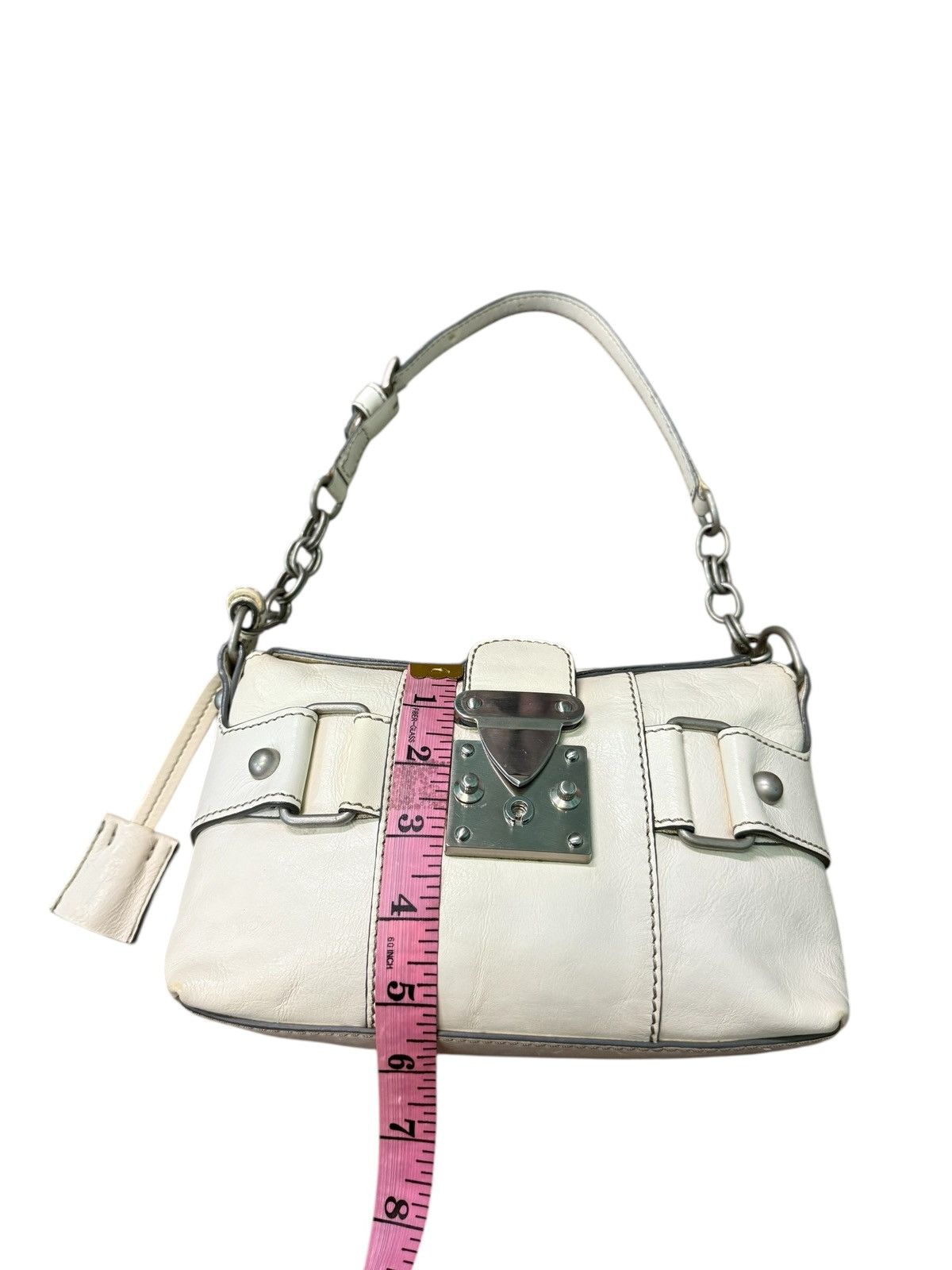 Leather SAZABY LEATHER SHOULDER BAG Size ONE SIZE - 14 Thumbnail