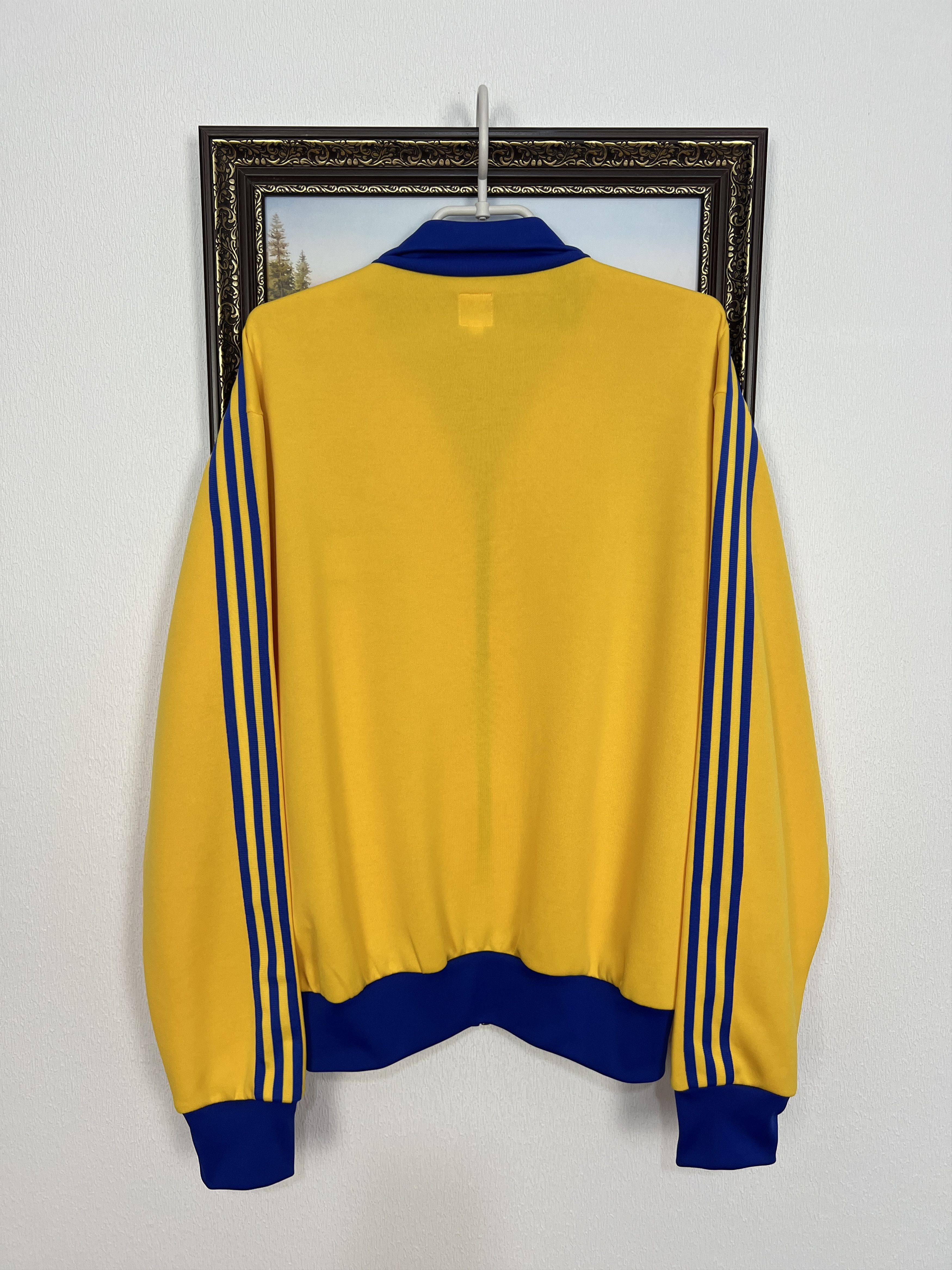 Adidas Originals Sweden Football Jacket Soccer National Track Top Size US L / EU 52-54 / 3 - 11 Thumbnail