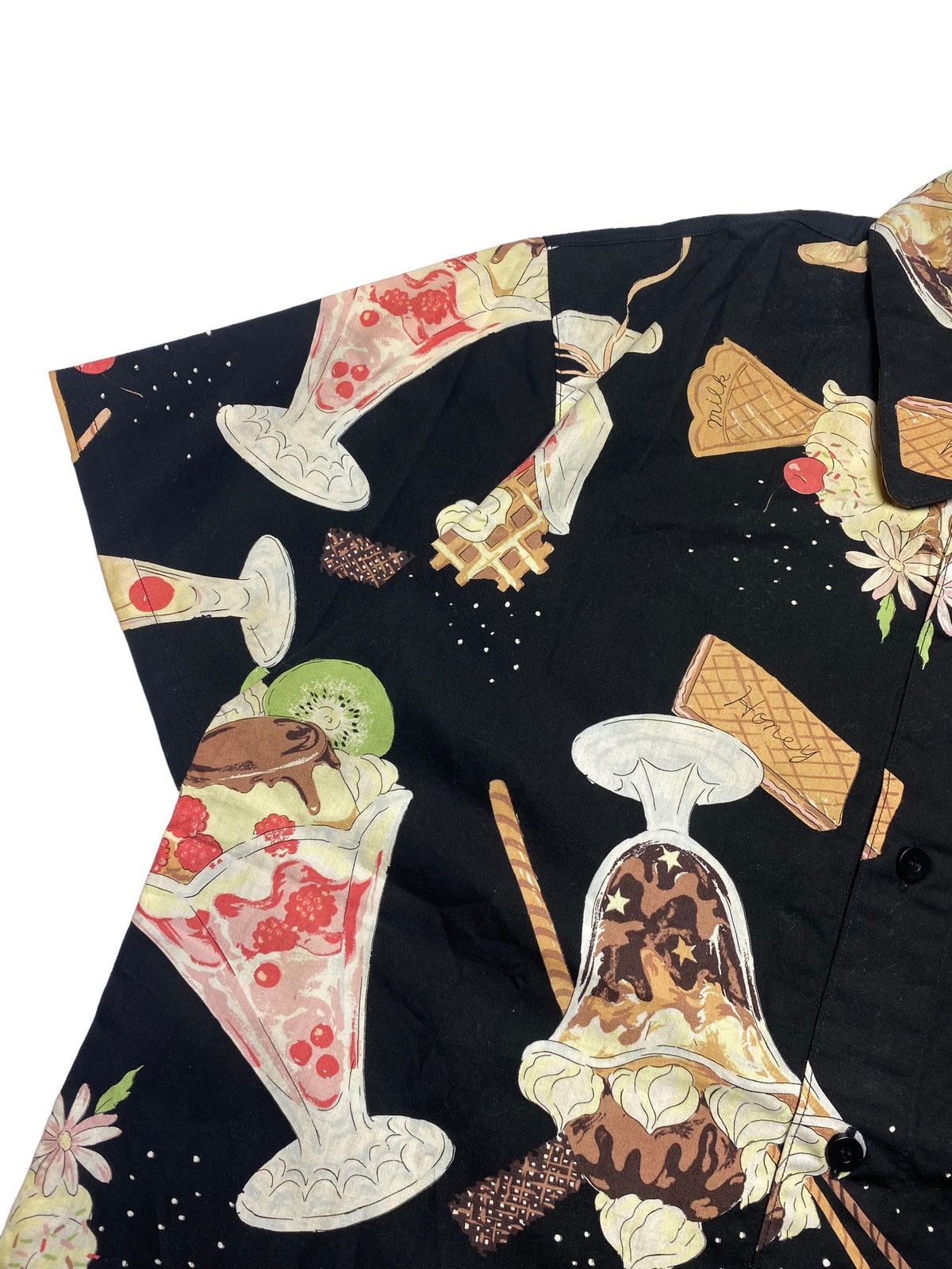 20471120 × Beauty Beast × Japanese Brand 2000s Milkboy - Ice Cream Party Shirt Size US M / EU 48-50 / 2 - 3 Thumbnail