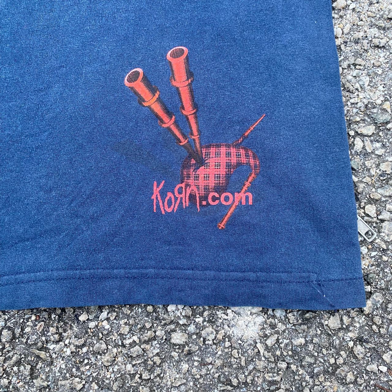 Band Tees Vintage Korn Nu Metal Band Tshirt Size US L / EU 52-54 / 3 - 8 Thumbnail
