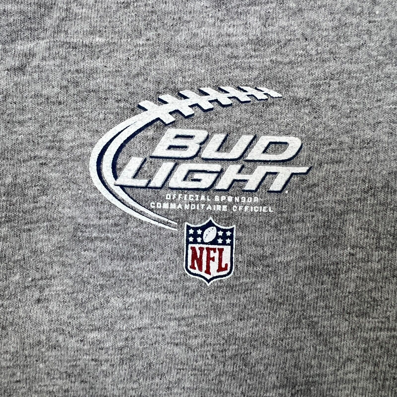 NFL × Vintage Vintage Baltimore Ravens T Shirt Bud Light Football NFL Tee Size US XL / EU 56 / 4 - 4 Thumbnail