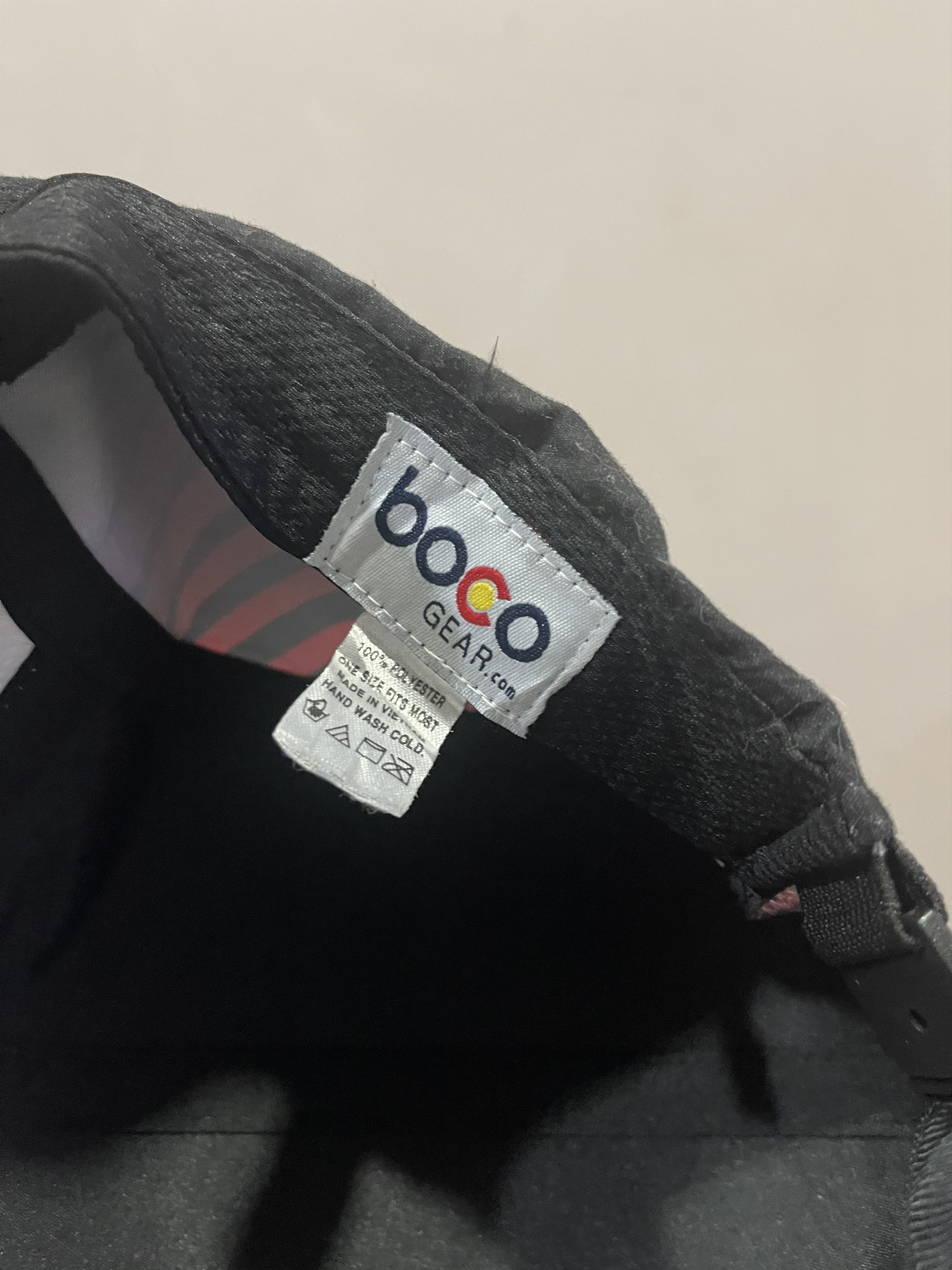 Japanese Brand Suunto Camp 5 Panel Running Cap Hat Size ONE SIZE - 6 Thumbnail