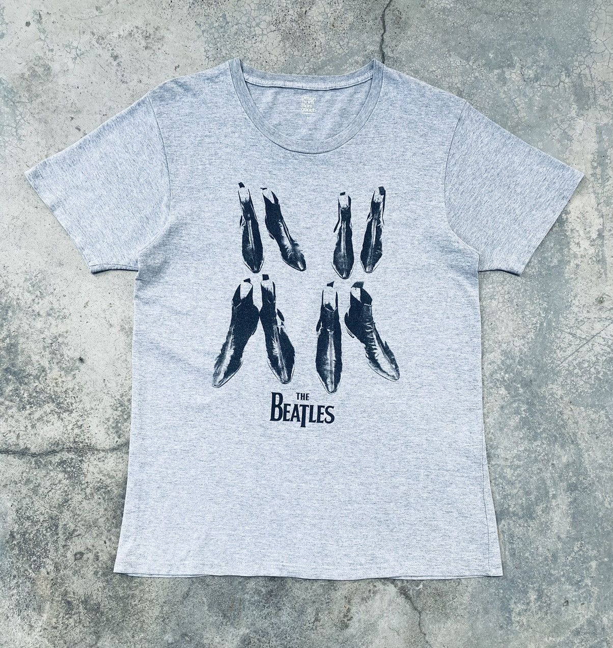 Band Tees Vintage Y2k The Beatles Rock Band Rare Size US M / EU 48-50 / 2 - 1 Thumbnail