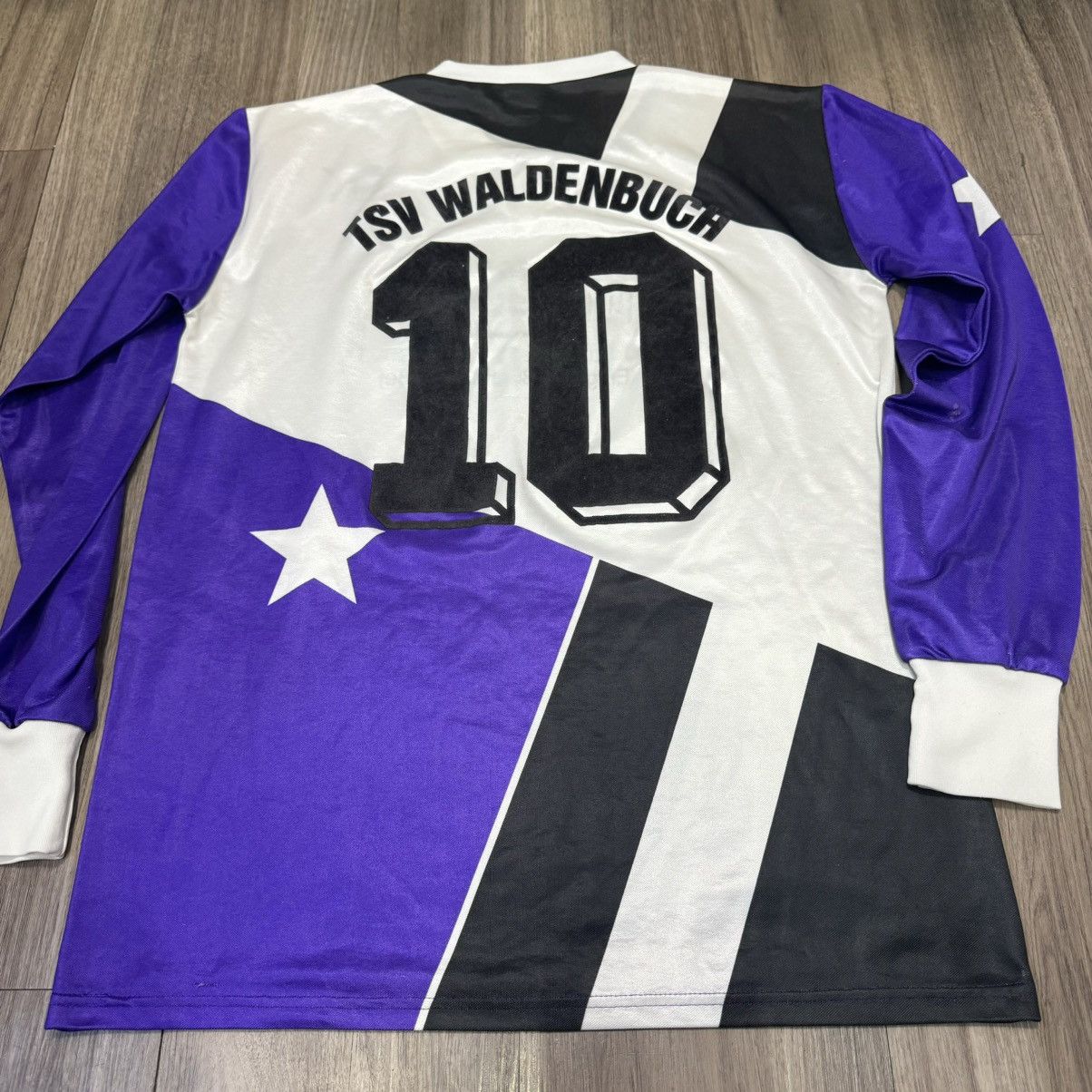 Puma TSV Waldenbuch 90s longsleeves shirt #10 Size US M / EU 48-50 / 2 - 2 Thumbnail