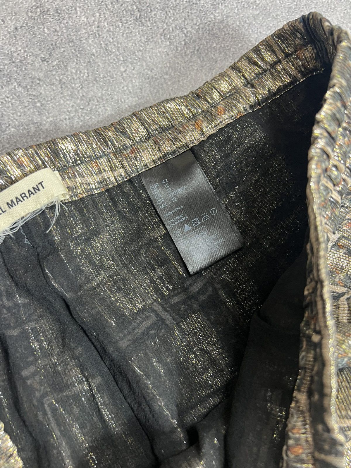 Isabel Marant Isabel Marant Silk Luxury Pants Size US M / EU 48-50 / 2 - 7 Thumbnail