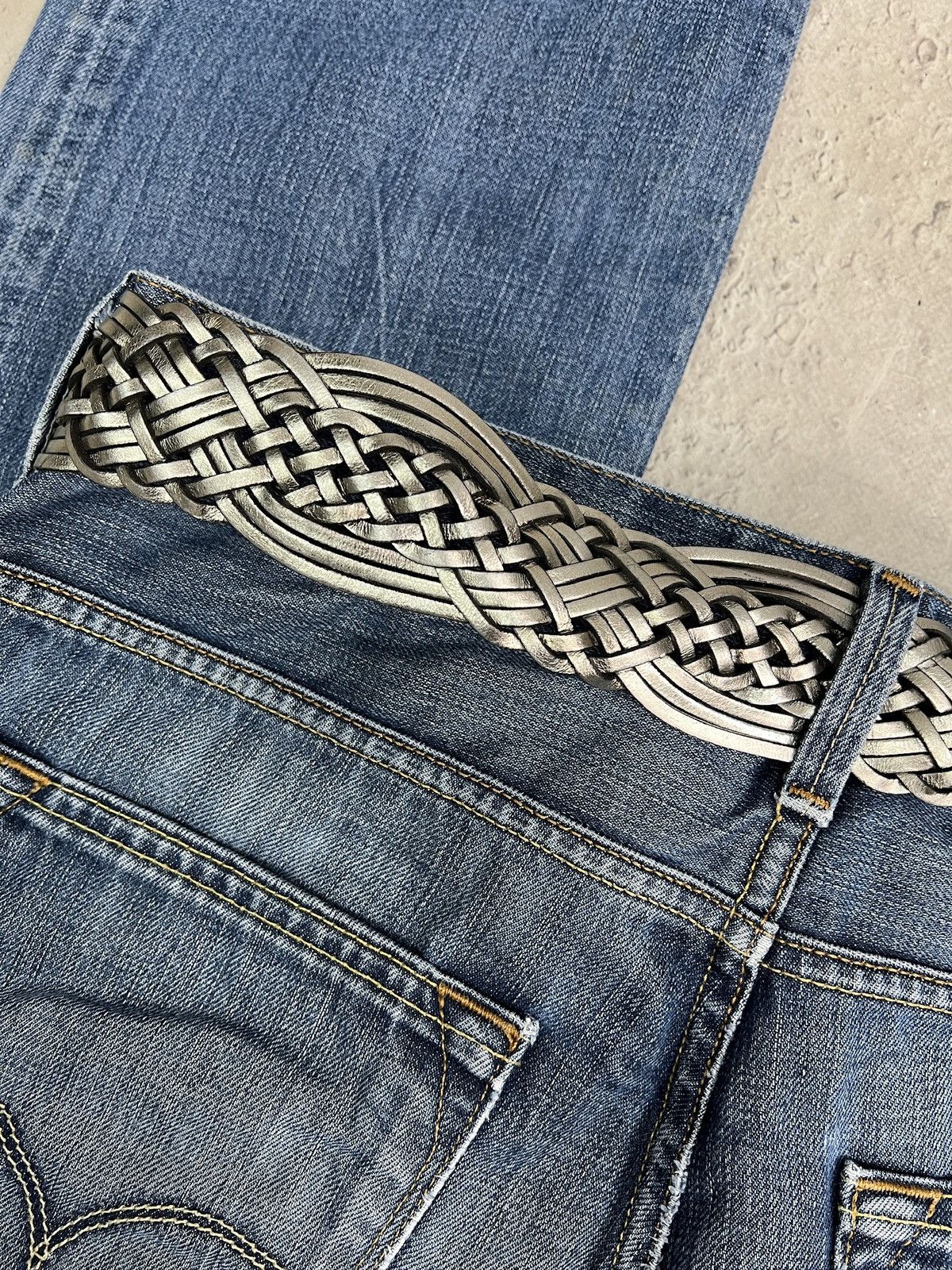 Hysteric Glamour Hysteric glamour style leather metallic belt y2k Size ONE SIZE - 8 Thumbnail