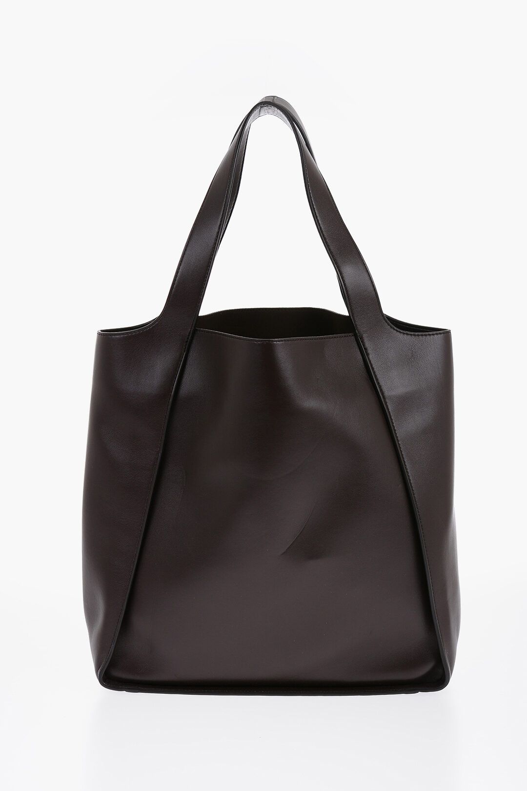 Stella McCartney og1mm0824 Size: OS / Leather Handbag With Openwork Logo Size ONE SIZE - 3 Thumbnail