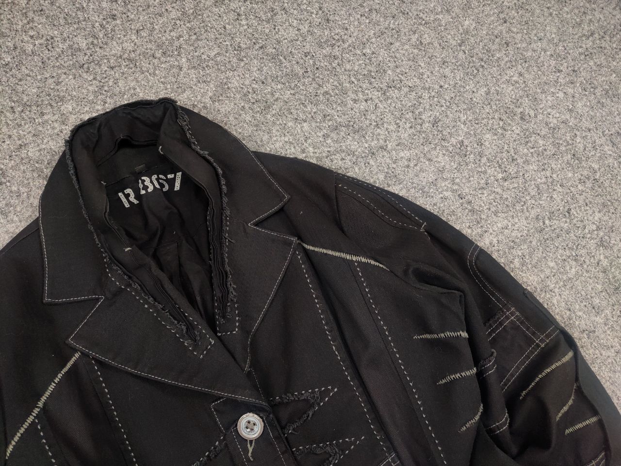 If Six Was Nine Vtg R867 Japan if six was nine Style Asymmetrical Jacket Size M / US 6-8 / IT 42-44 - 7 Thumbnail