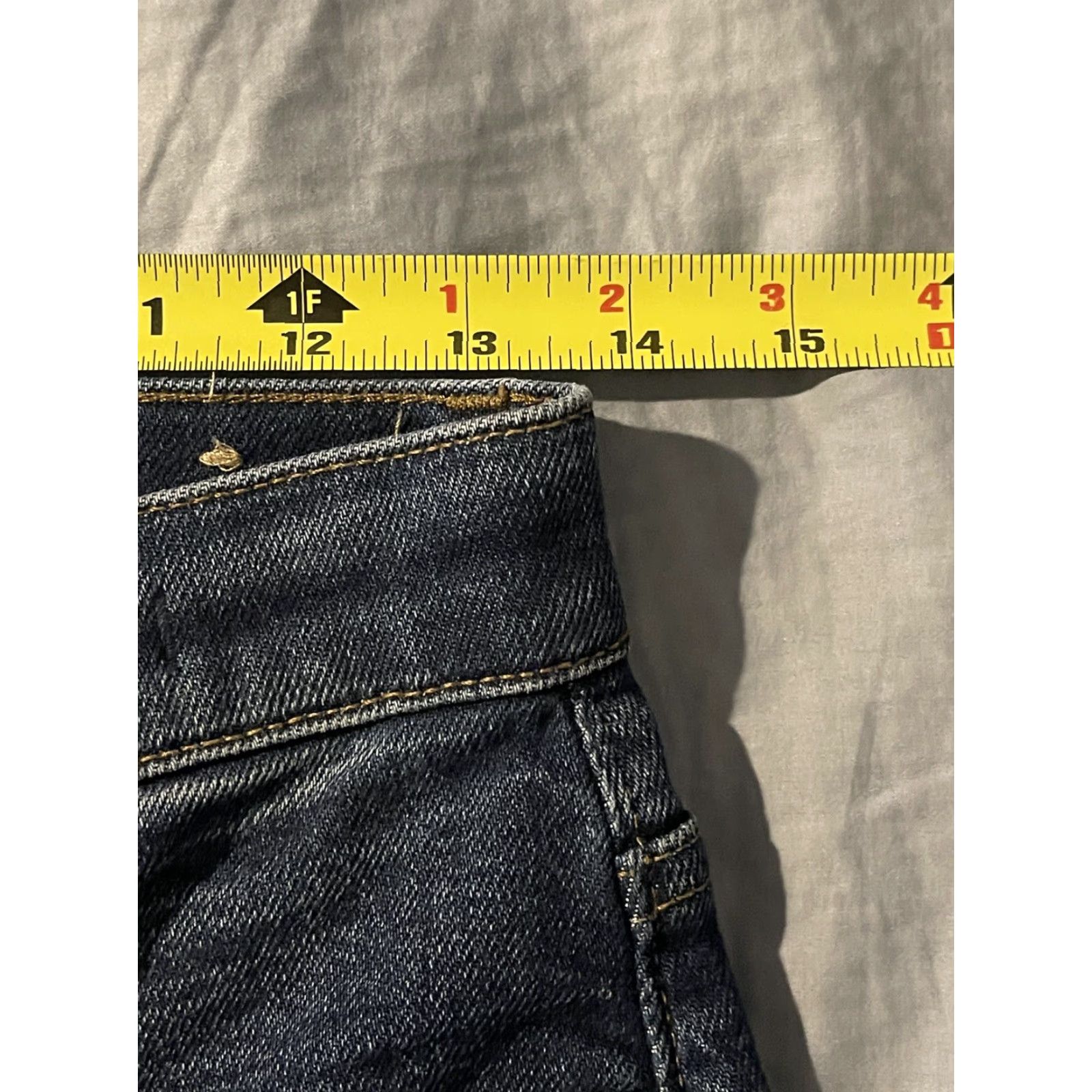 Madewell MADewell Jeans Slim Demi-Boot Women Adult 26 Blue Cotton Blend Slimming 27.5in Bootcut 27in Inseam Women’s Daywear Size 26" / US 2 / IT 38 - 6 Thumbnail