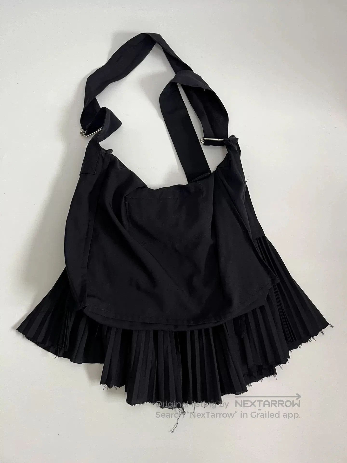 Tricot Comme des Garcons Comme des Garçons Tricot Pleated Skirt Shoulder Bag. Size ONE SIZE - 6 Thumbnail