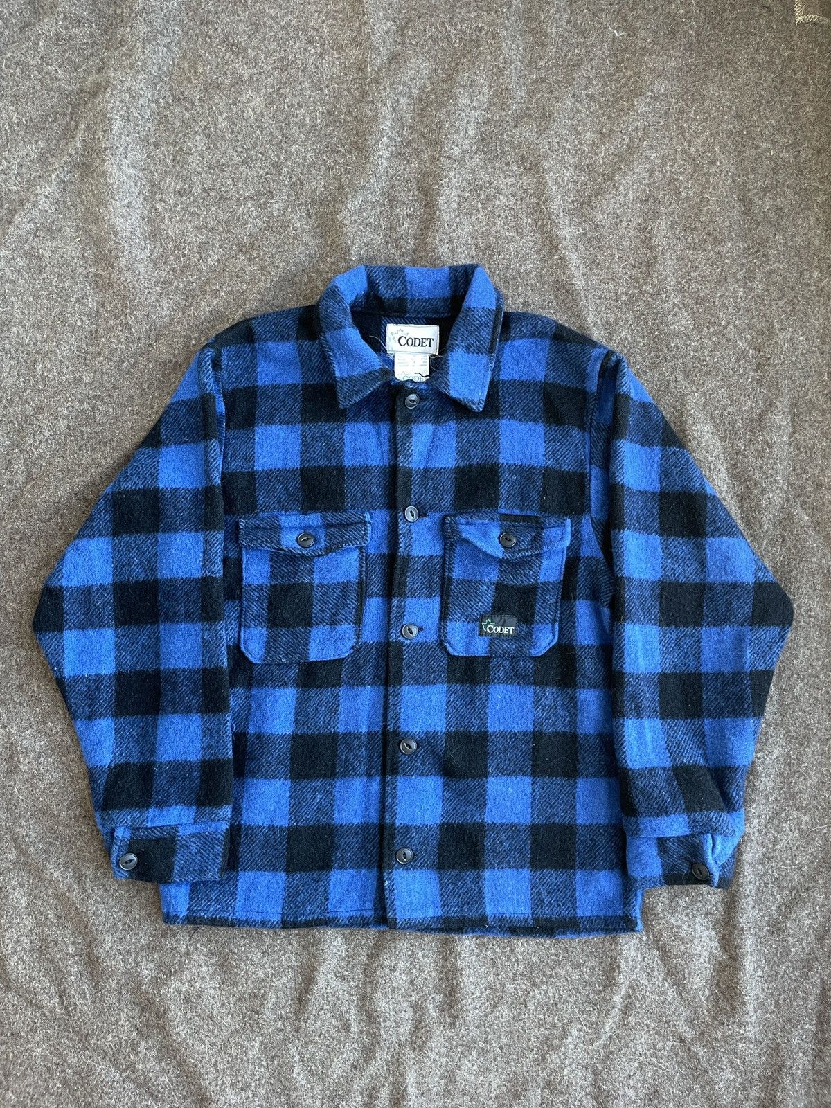 Other Codet Made in Canada Woolen Jacket Size US M / EU 48-50 / 2 - 1 Thumbnail