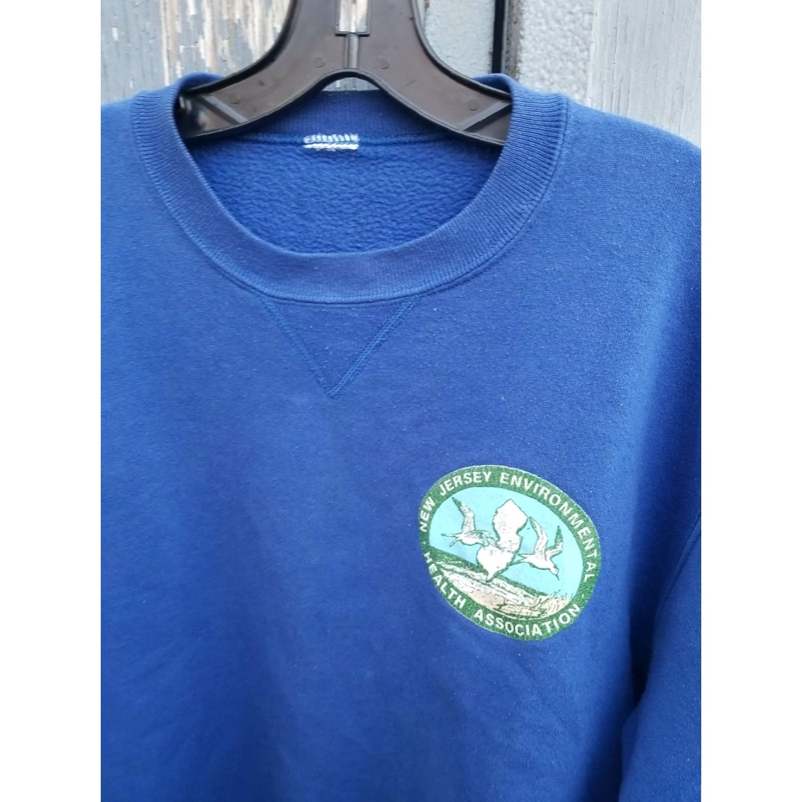 Russell Athletic VINTAGE Russell Athletic Crewneck Sweatshirt Men XL Blue 90s Embroidered Logo Fleece Cotton Navy? Size US XL / EU 56 / 4 - 2 Thumbnail