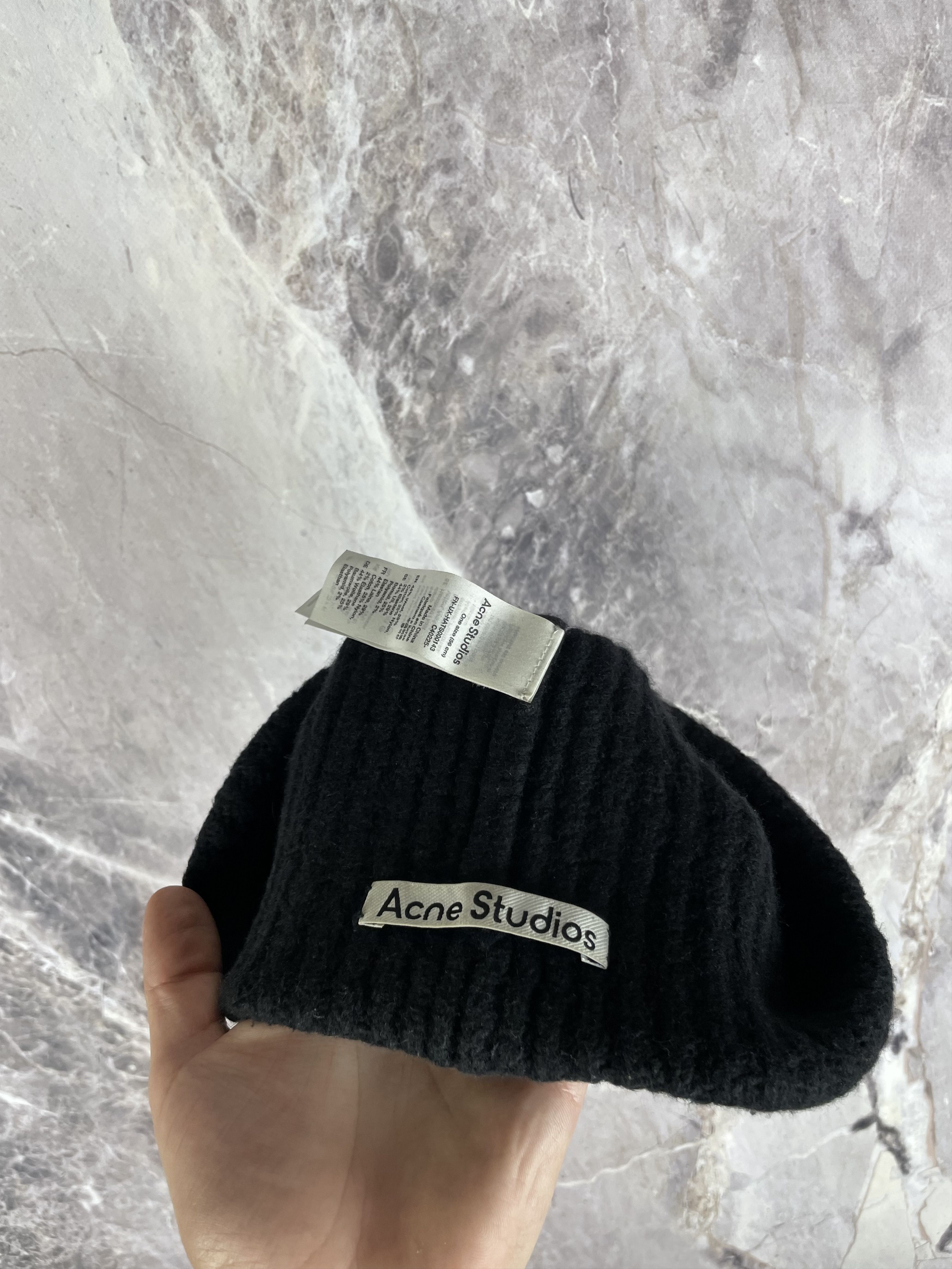 Acne Studios Acne Studios Wool knit hat Size ONE SIZE - 4 Thumbnail