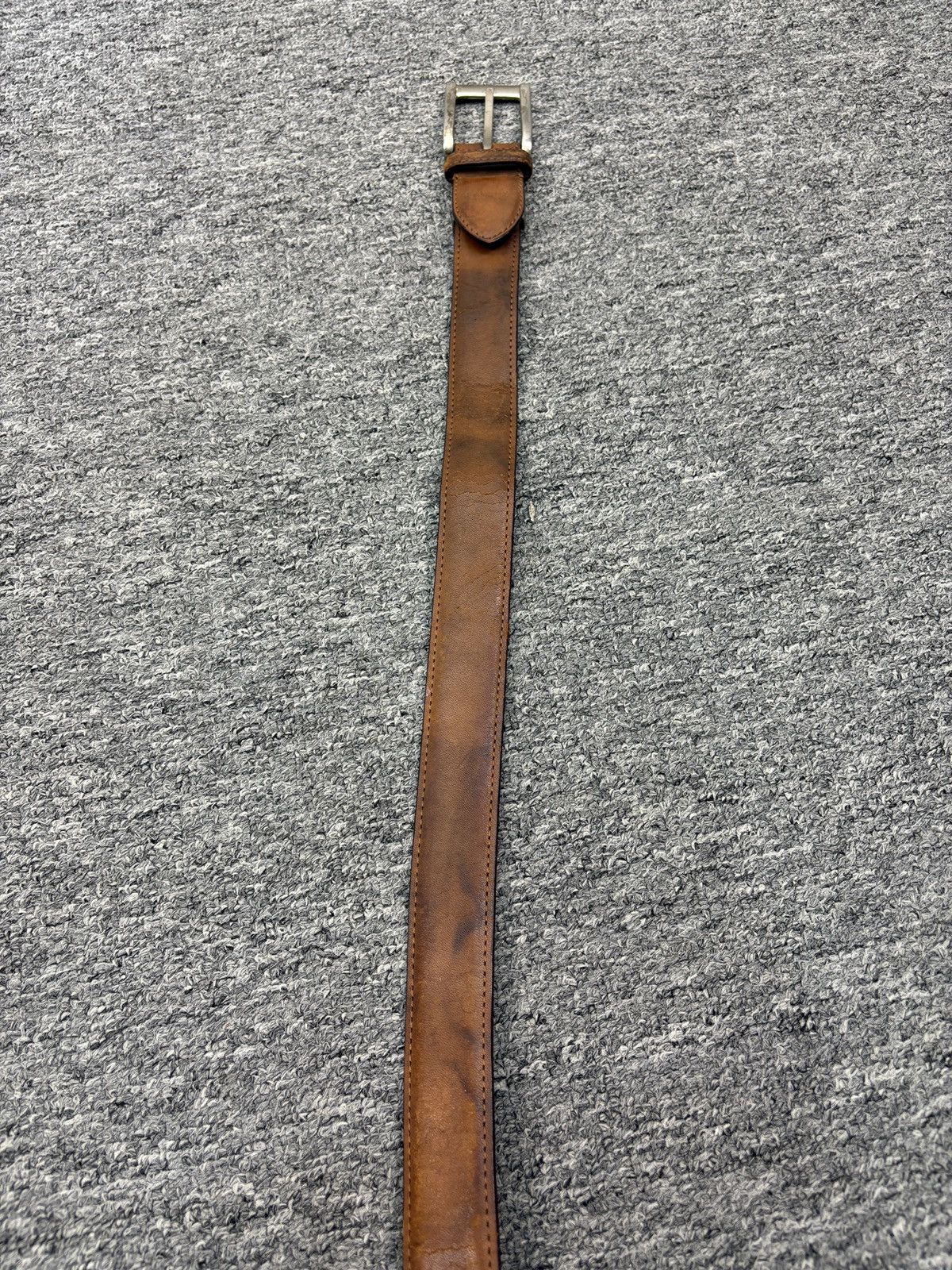 Yohji Yamamoto Vintage Sacsny Y’Saccs by Yohji Yamamoto Leather Belt Size ONE SIZE - 4 Thumbnail
