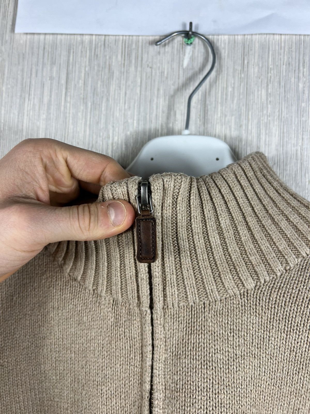 Polo Ralph Lauren Vintage 90s Polo by Ralph Lauren quarter zip knitted sweater Size US S / EU 44-46 / 1 - 12 Thumbnail