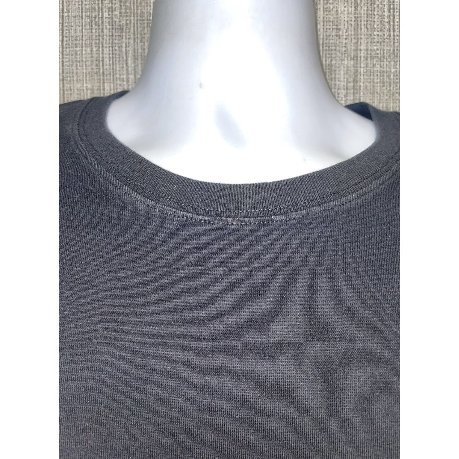 Duluth Trading Company Duluth Trading Company Long Tail 100% Cotton Long Sleeve Shirt Mens L Black Shirt Size US L / EU 52-54 / 3 - 2 Thumbnail