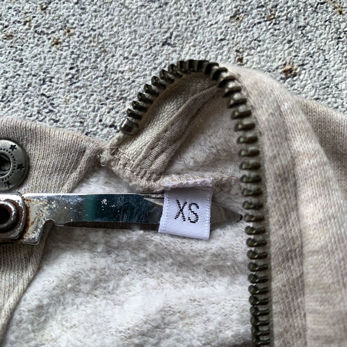 Maison Margiela Maison Martin Margiela MM6 Turtleneck Zip Slit Sweatshirt Size US S / EU 44-46 / 1 - 12 Thumbnail