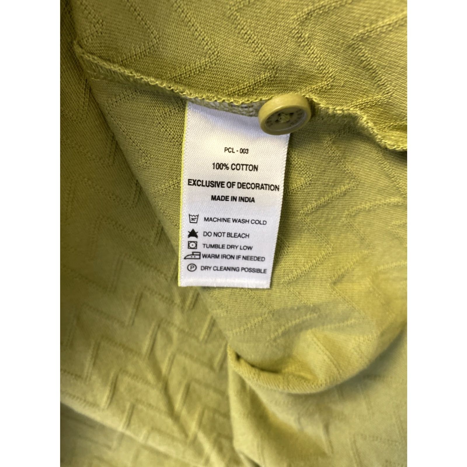 Levi's Levi's Polo Shirt Adult L Green Casual Short Sleeve Mens Casual /111-39 Size US L / EU 52-54 / 3 - 6 Thumbnail