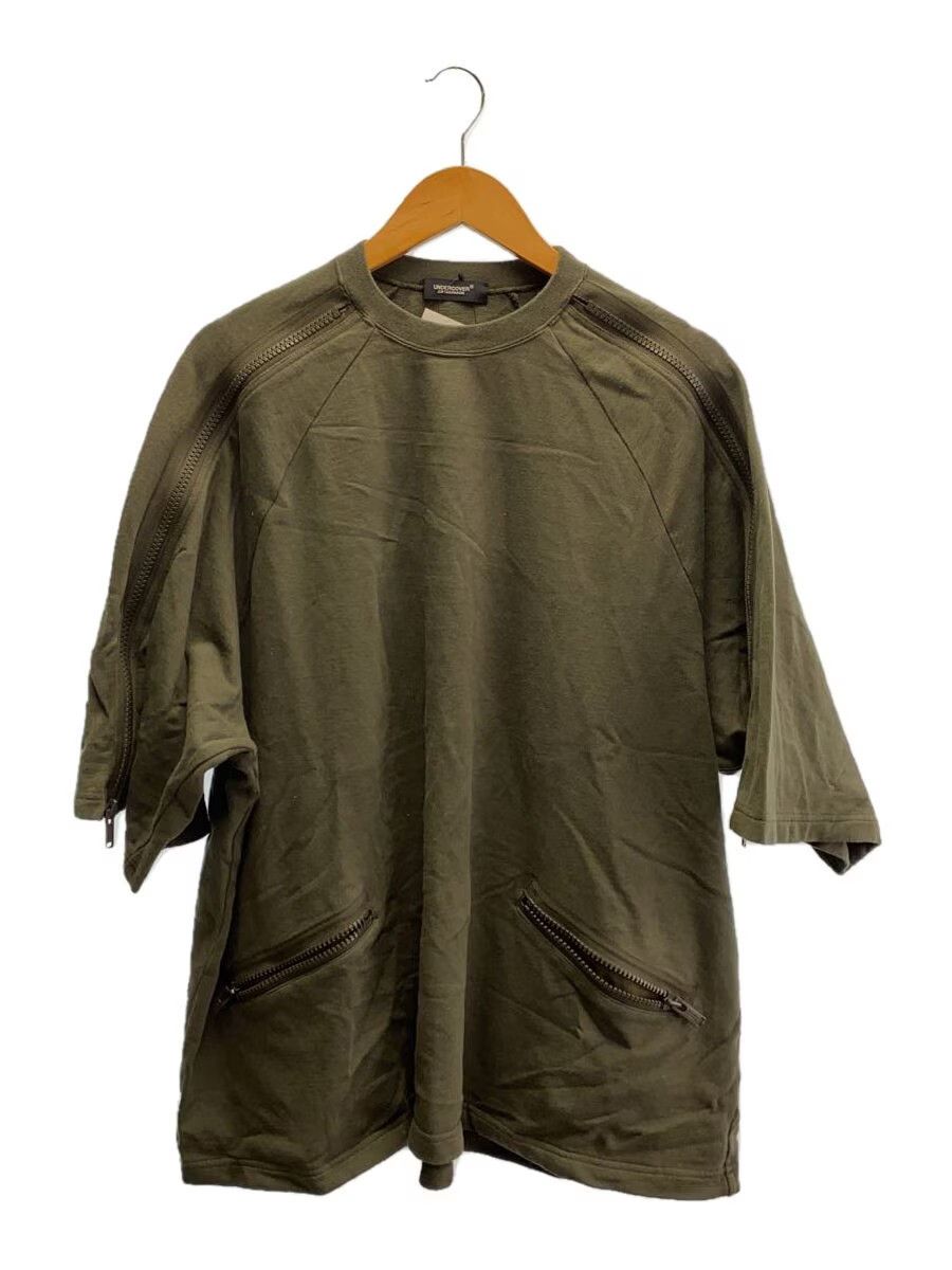 Undercover Raglan Zip Short Sleeve Sweatshirt Size US M / EU 48-50 / 2 - 1 Thumbnail