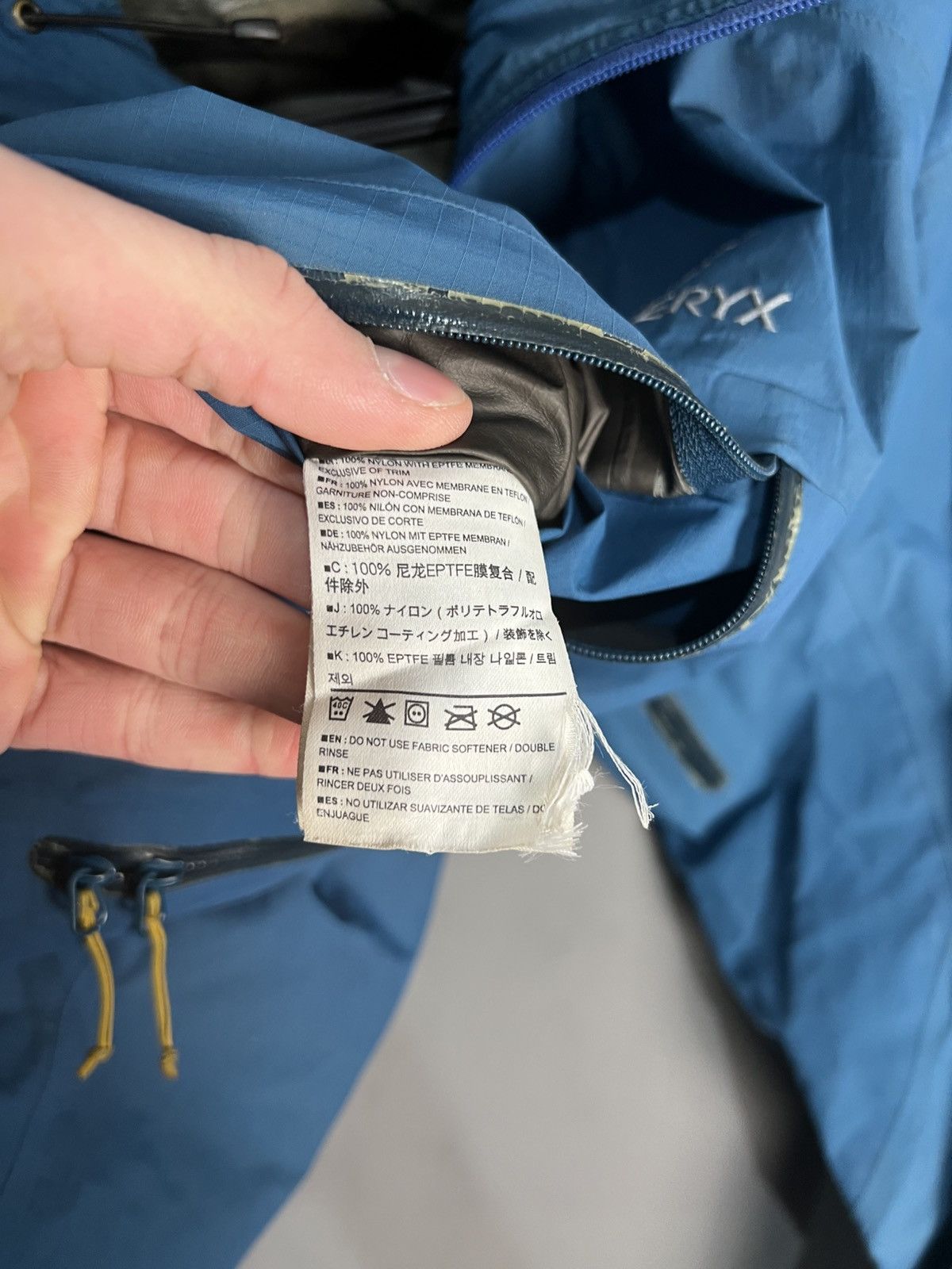 Arc'teryx Vintage Arcteryx Gore-Tex Jacket Size US S / EU 44-46 / 1 - 8 Thumbnail