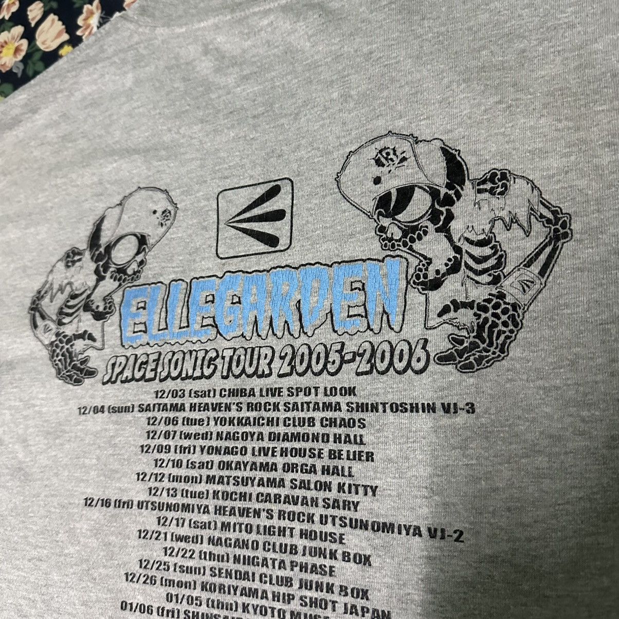 Band Tees × Japanese Brand × Vintage Ellegarden Sabbath 13 Space Sonic Tour 2005-2006 Size US L / EU 52-54 / 3 - 12 Thumbnail