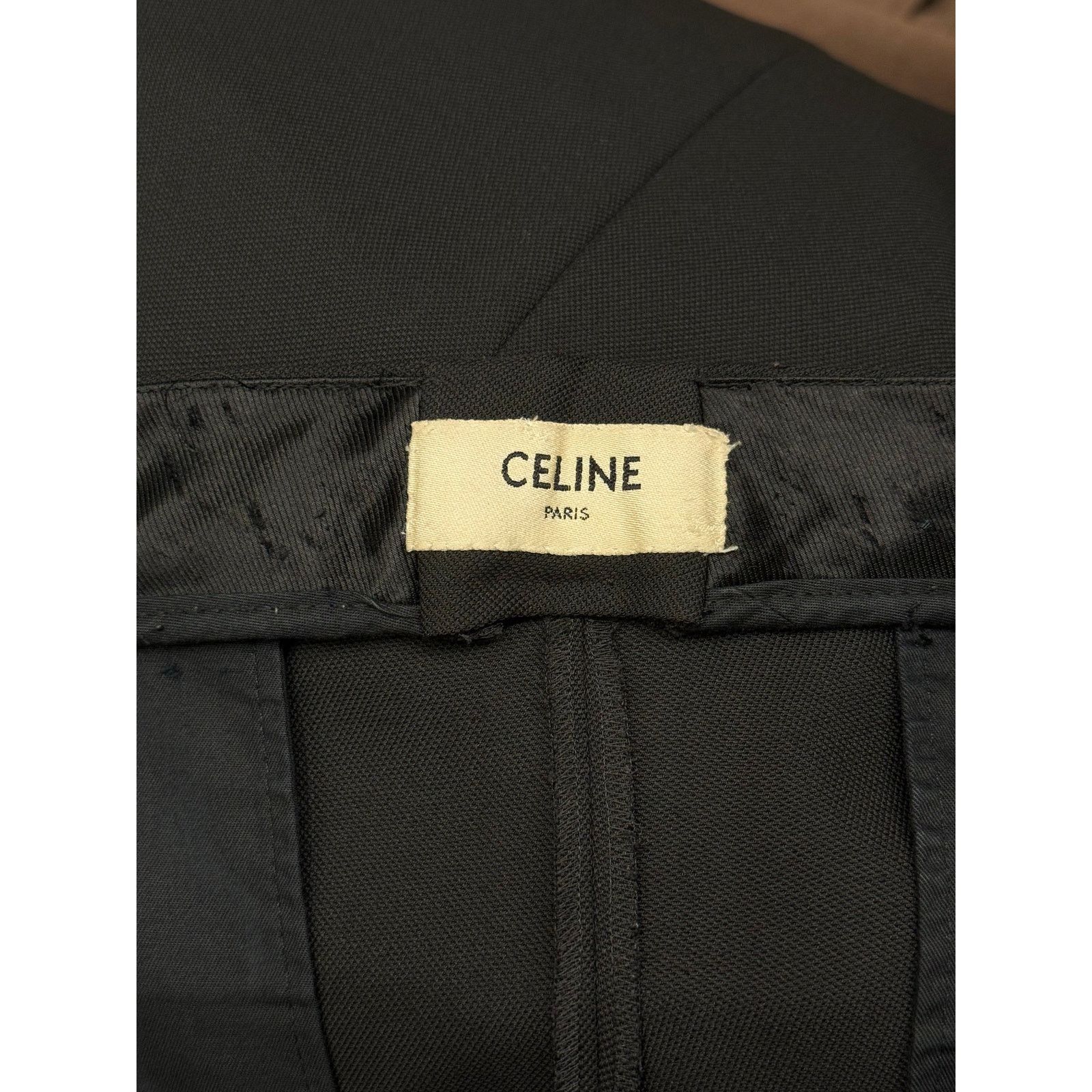 Celine 2020s Celine by Hedi Slimane tailored pants Size 27" / US 4 / IT 40 - 6 Thumbnail