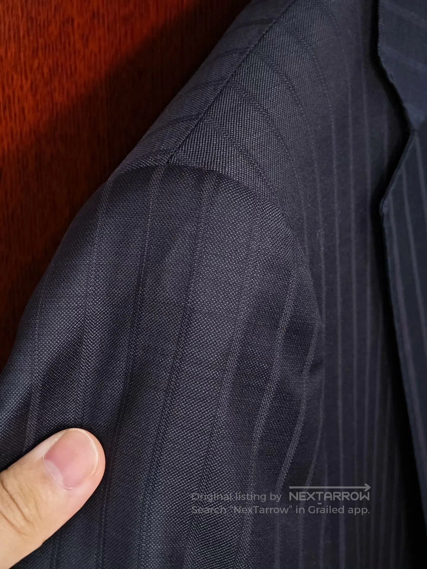 Ermenegildo Zegna Italian Zegna Wool-Linen Custom Suit. Size US S / EU 44-46 / 1 - 3 Thumbnail