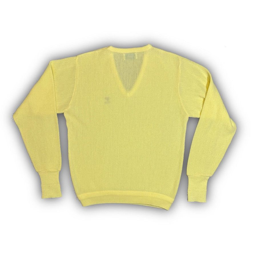 Other Vintage Pickering Yellow Sweater USA Size US M / EU 48-50 / 2 - 2 Thumbnail