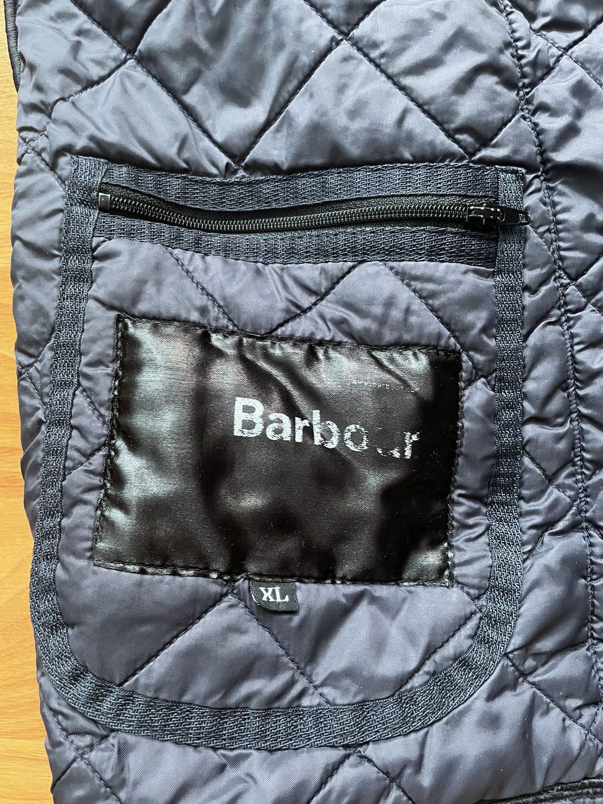 Barbour × Vintage Vintage Barbour Liddesdale Quitled Jacket Size US XL / EU 56 / 4 - 10 Thumbnail