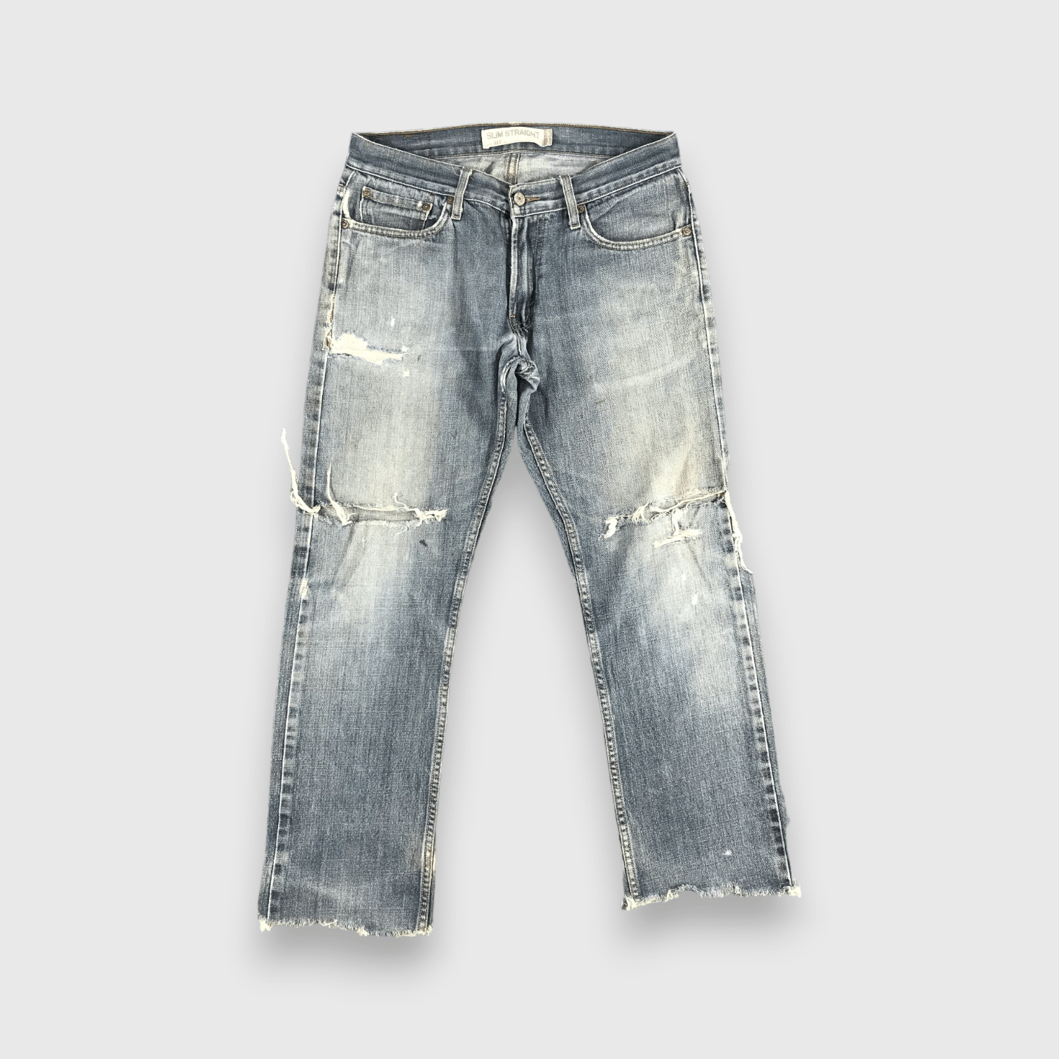 Levi's Vintage Levis 514 Earth Tone Jeans-J1744 Size US 33 - 1 Thumbnail