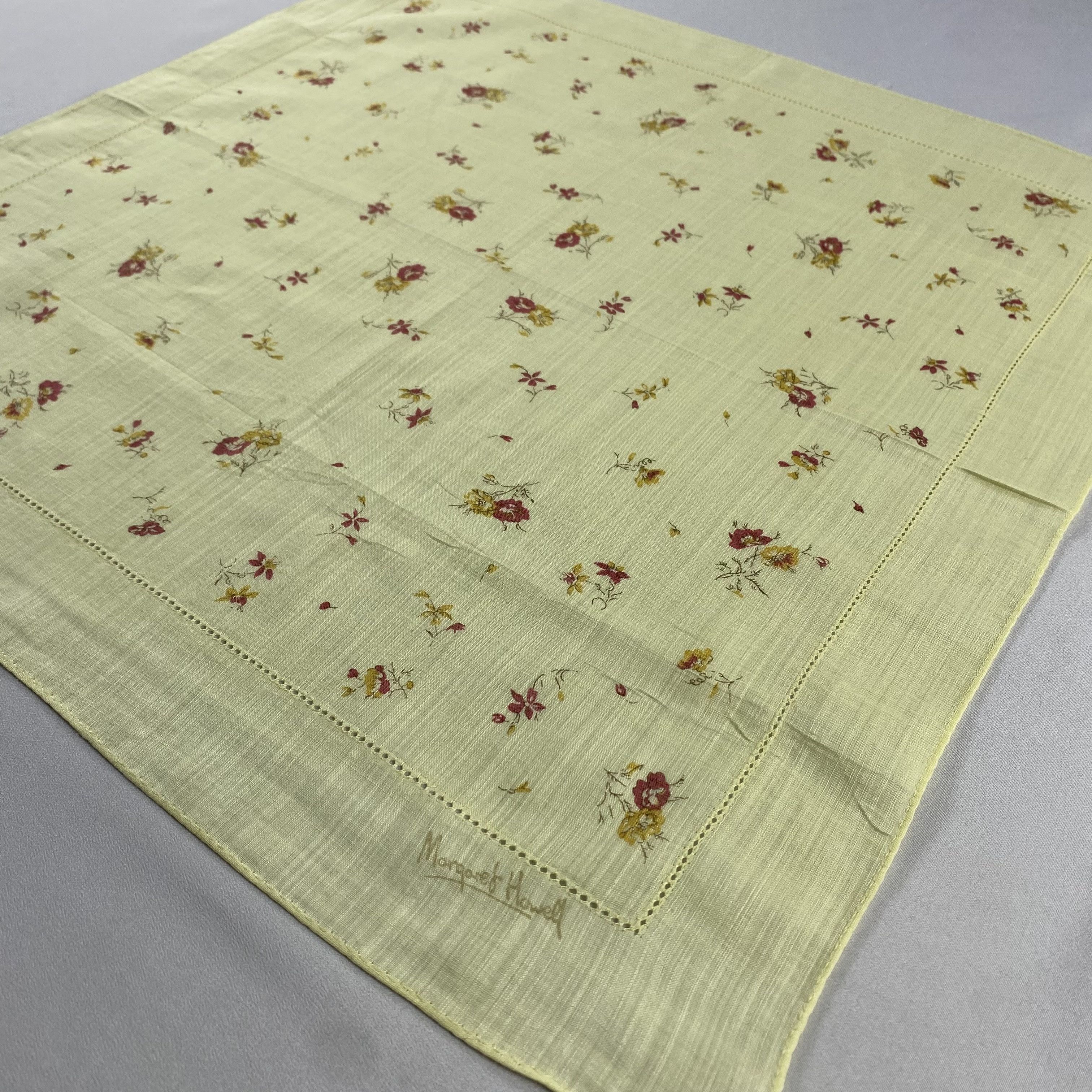 Margaret Howell × Vintage Margaret Howell Bandana/ Handkerchief / Neckerchief-P1239 Size ONE SIZE - 2 Thumbnail
