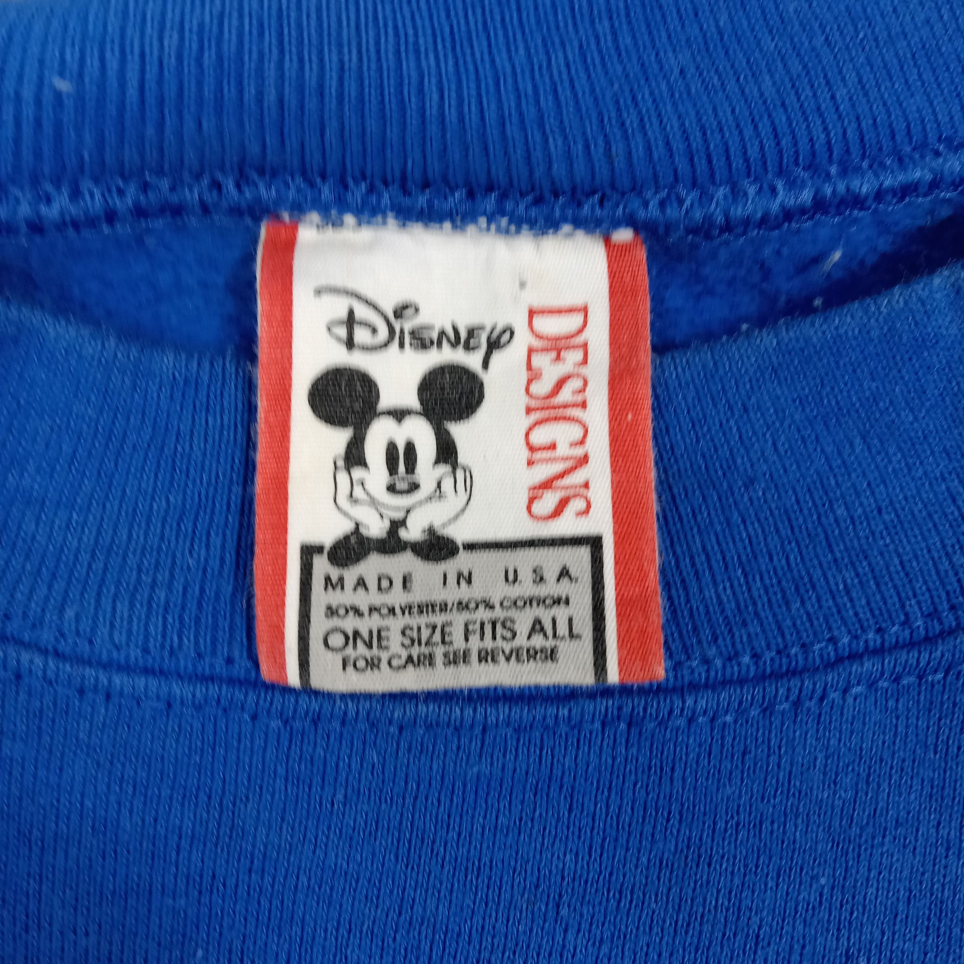 Disney Disney Donald Duck American Cartoon Sweatshirt C270N11 Size US L / EU 52-54 / 3 - 3 Thumbnail