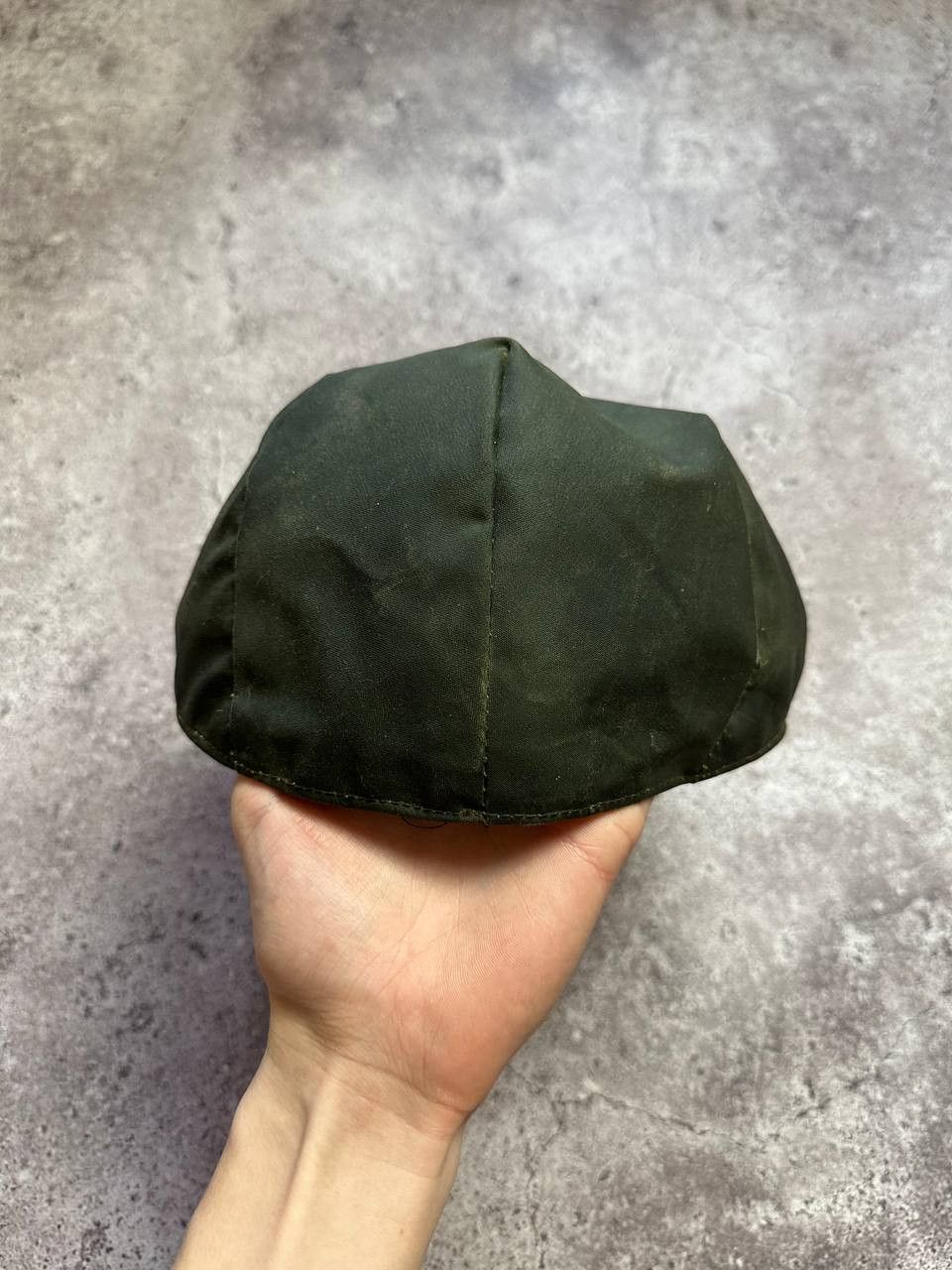 Barbour Barbour Waxed Flat Cap Hat Size ONE SIZE - 3 Thumbnail