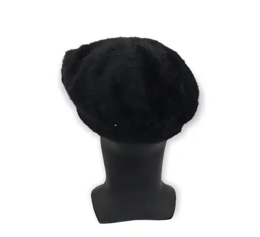 Japanese Brand Japanese Brand Plain Fleece Beanie Hat Size ONE SIZE - 4 Thumbnail
