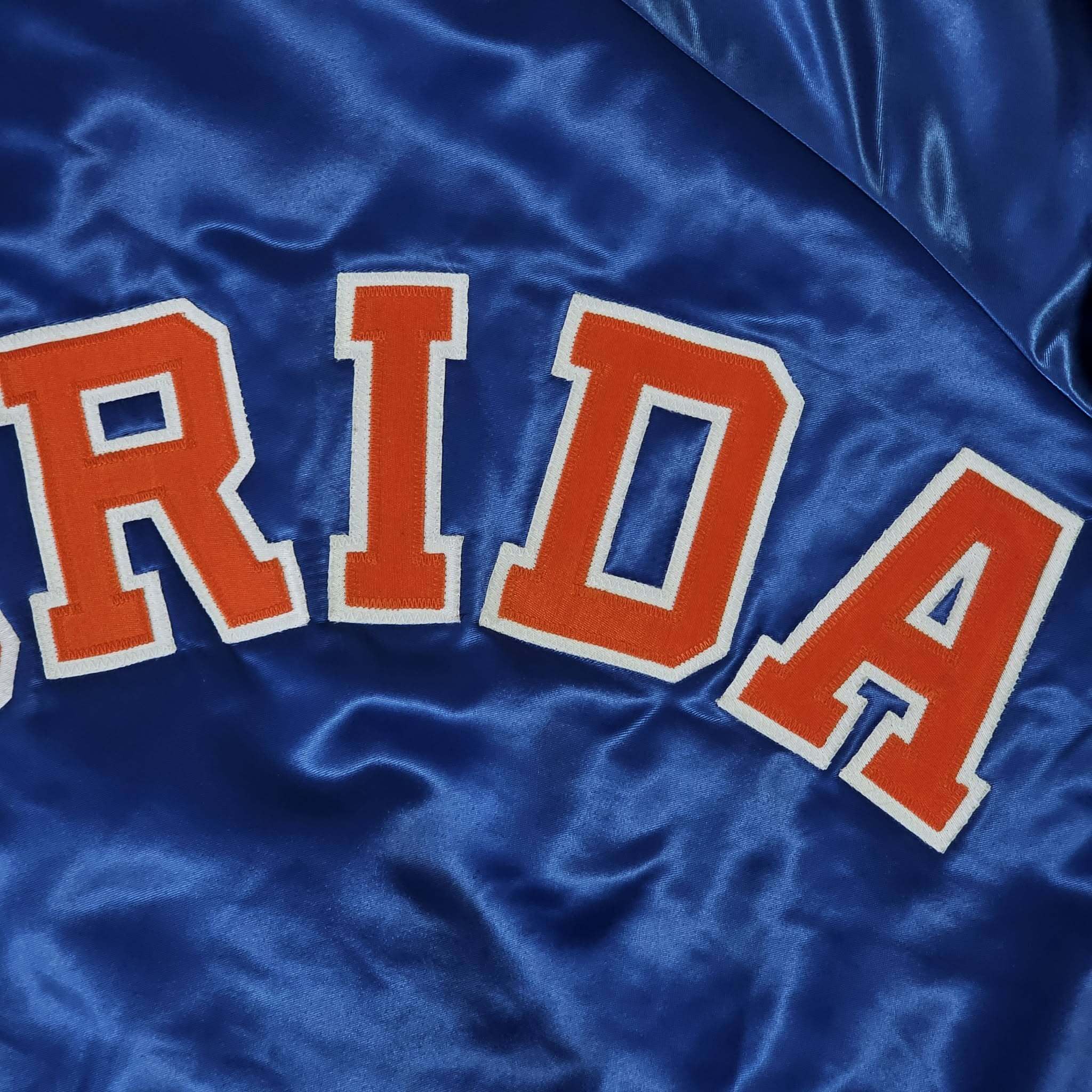 Chalk Line Florida Gators Vintage 80s Chalk Line Satin Bomber Jacket Size US L / EU 52-54 / 3 - 7 Thumbnail