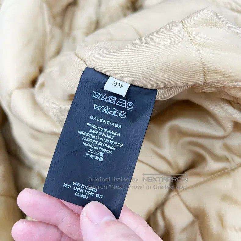 Balenciaga Balenciaga overcoat Size XXS / US 00 / IT 34 - 8 Thumbnail