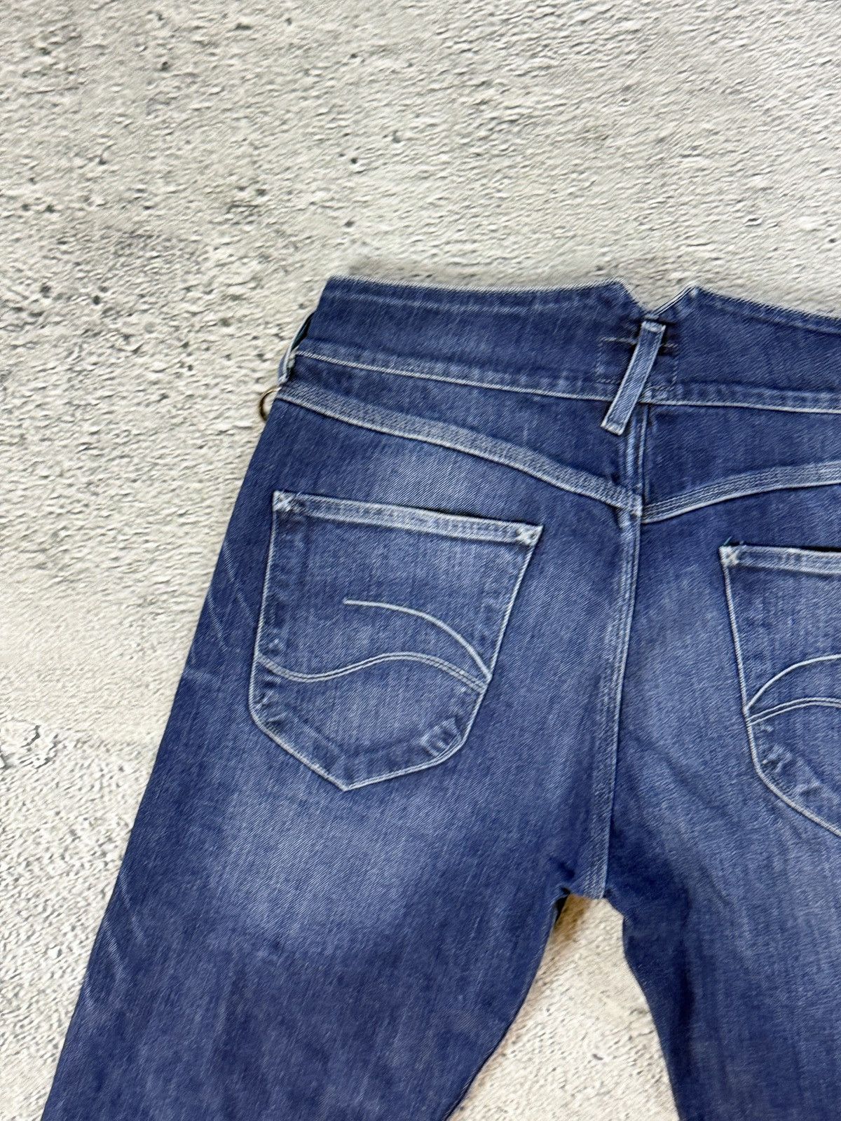 Lee × Vivienne Westwood Vivienne Westwood x Lee jorts Denim Rock n' Roll Shorts Size US 30 / EU 46 - 6 Thumbnail