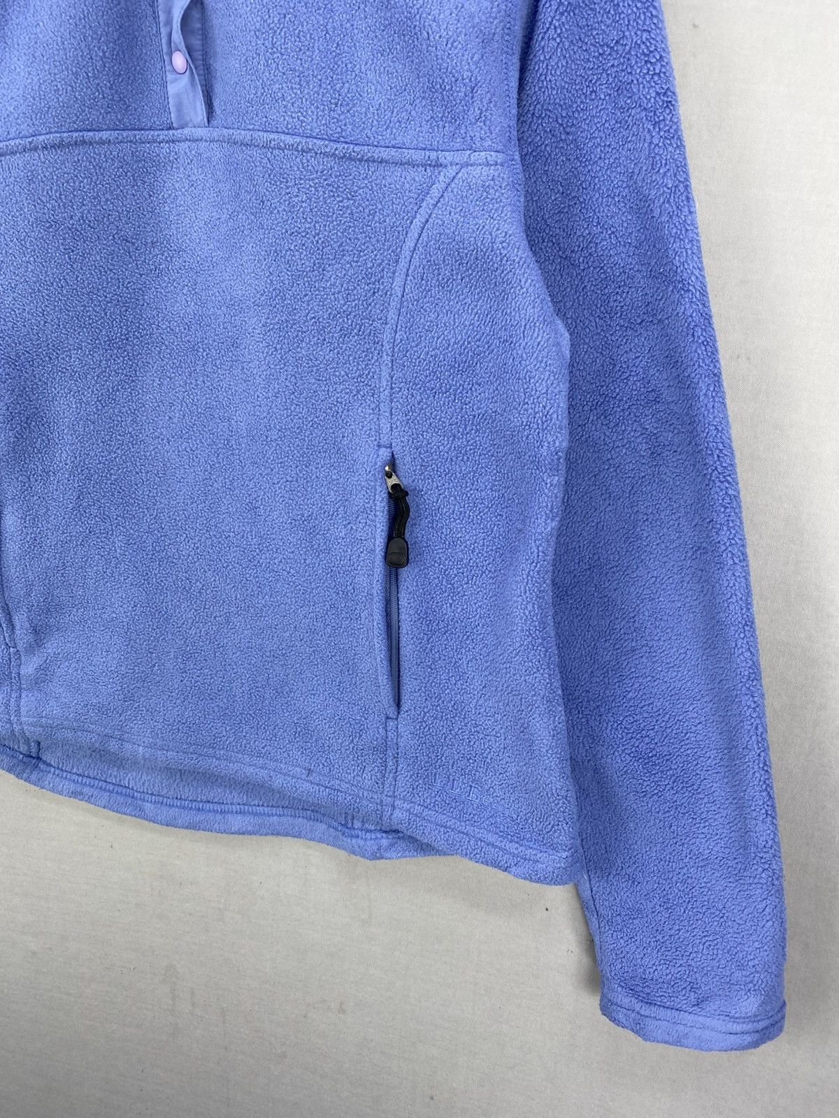 L.L. Bean Vintage Y2K LL Bean Polartec Pullover Fleece Jacket Size S / US 4 / IT 40 - 3 Thumbnail