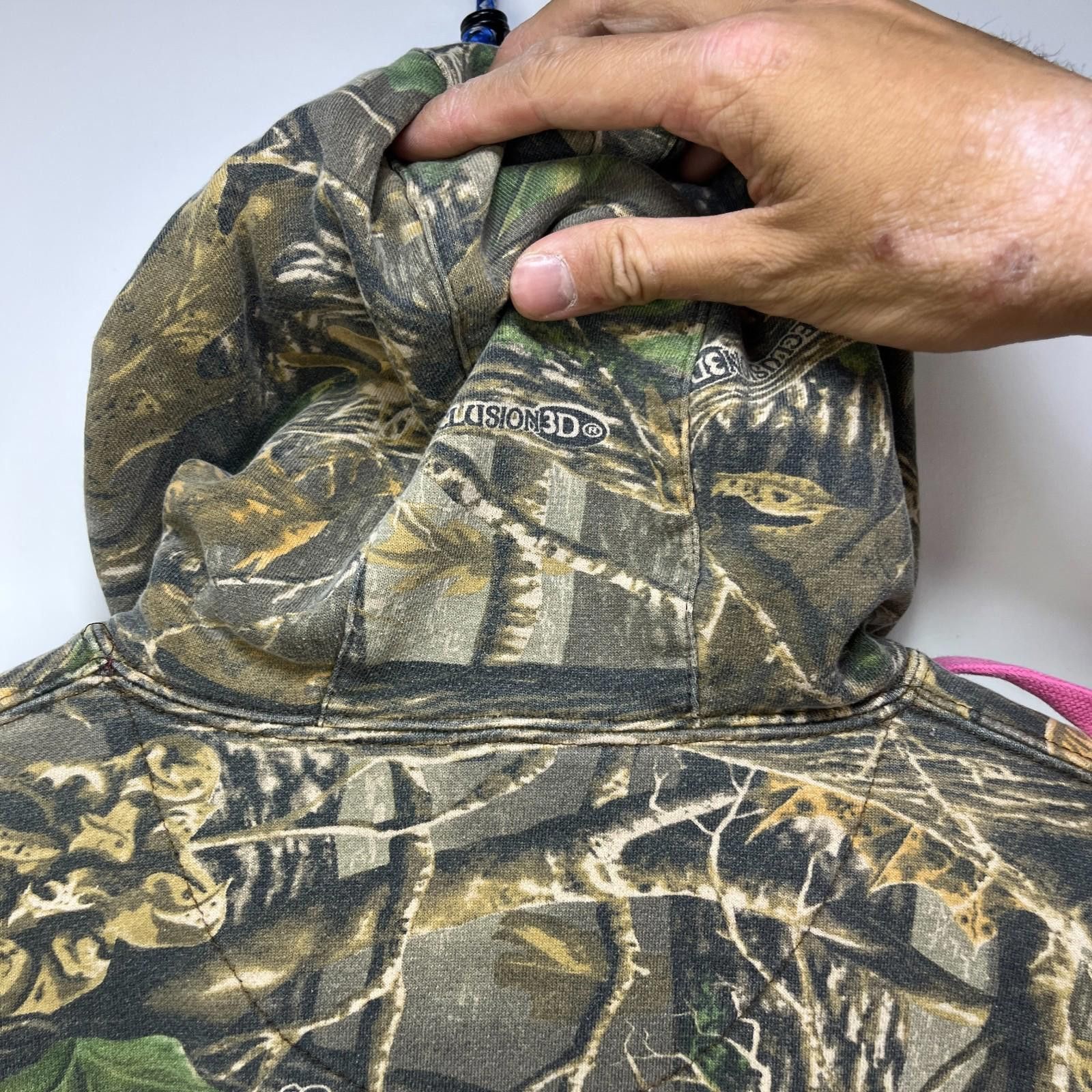 Cabelas Vintage Realtree Camo Cabelas Hoodie Womens Medium Size ONE SIZE - 11 Thumbnail