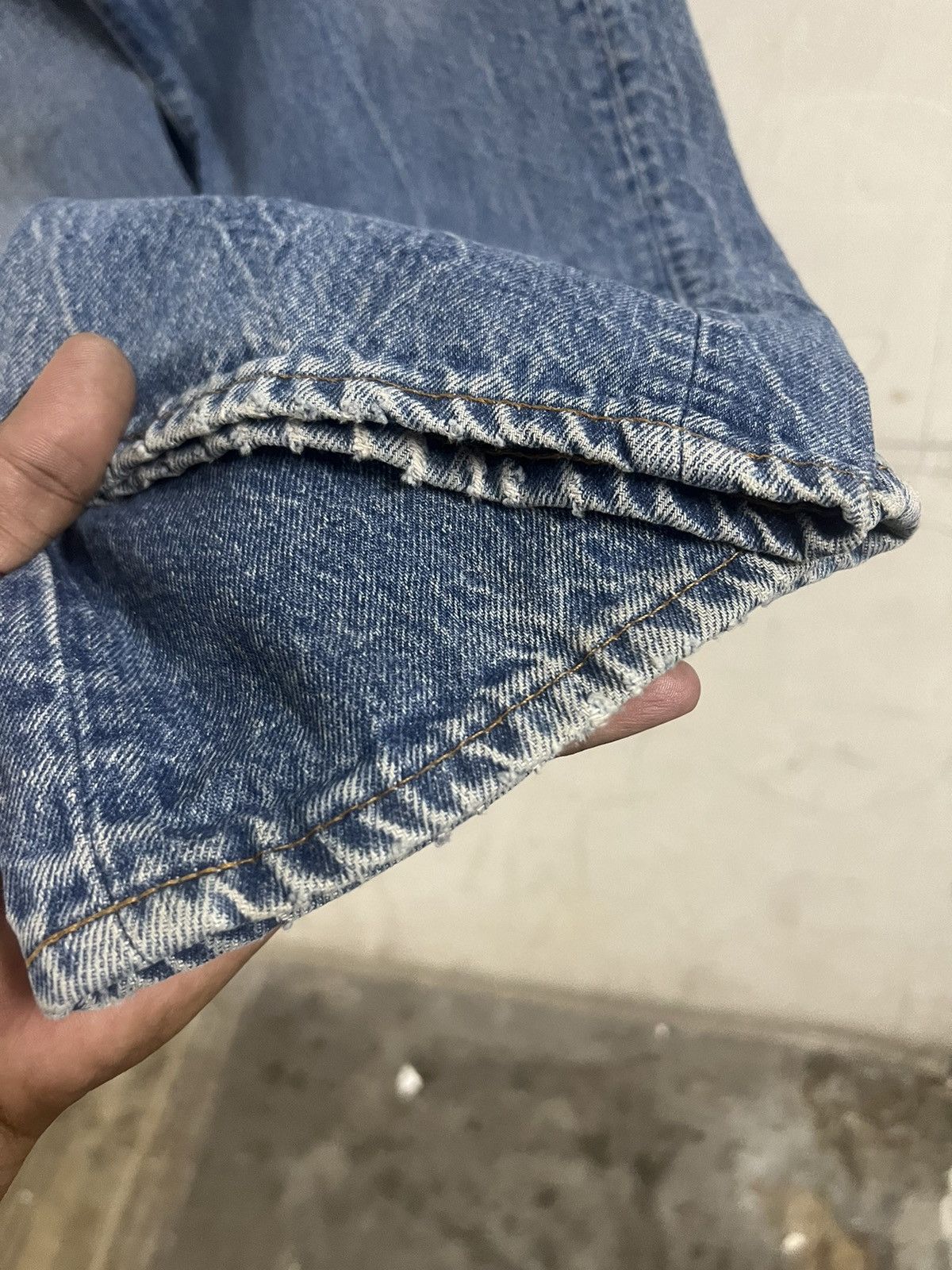 Japanese Brand × Levi's Vintage Clothing VINTAGE 501 DISTRESSED DENIM PANT Size US 32 / EU 48 - 8 Thumbnail