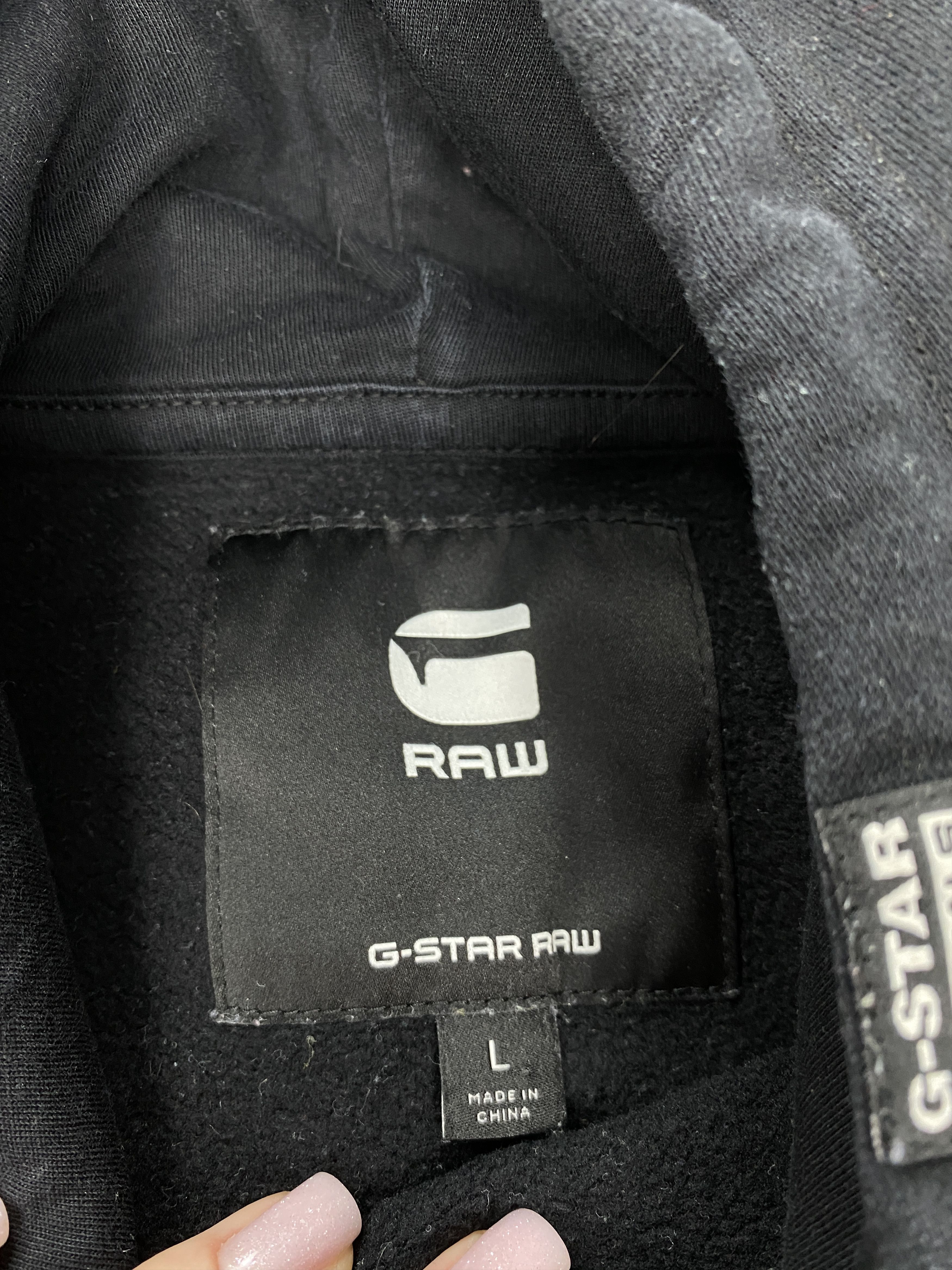 G-Star G Star Raw vintage hoodie y2k Size US L / EU 52-54 / 3 - 5 Thumbnail