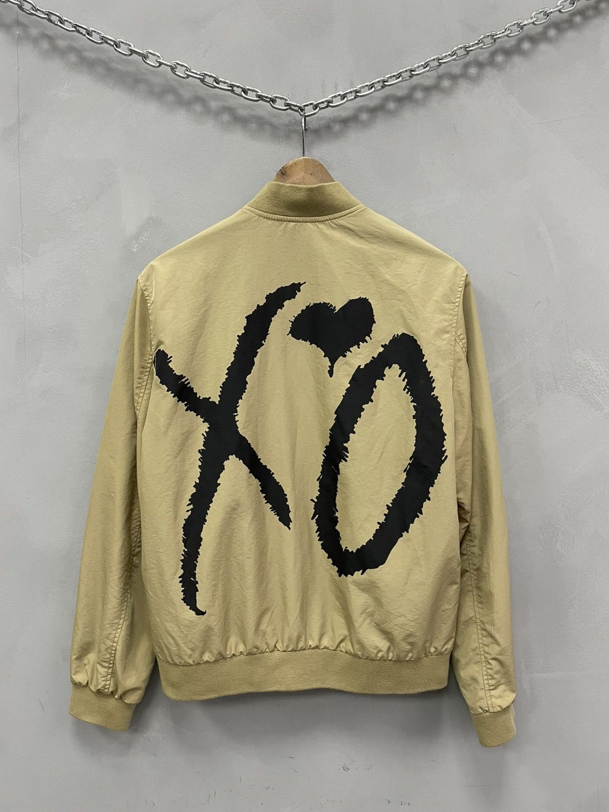 H&M H & M collab X.O. Bomber jacket y2k hype Size US S / EU 44-46 / 1 - 11 Thumbnail