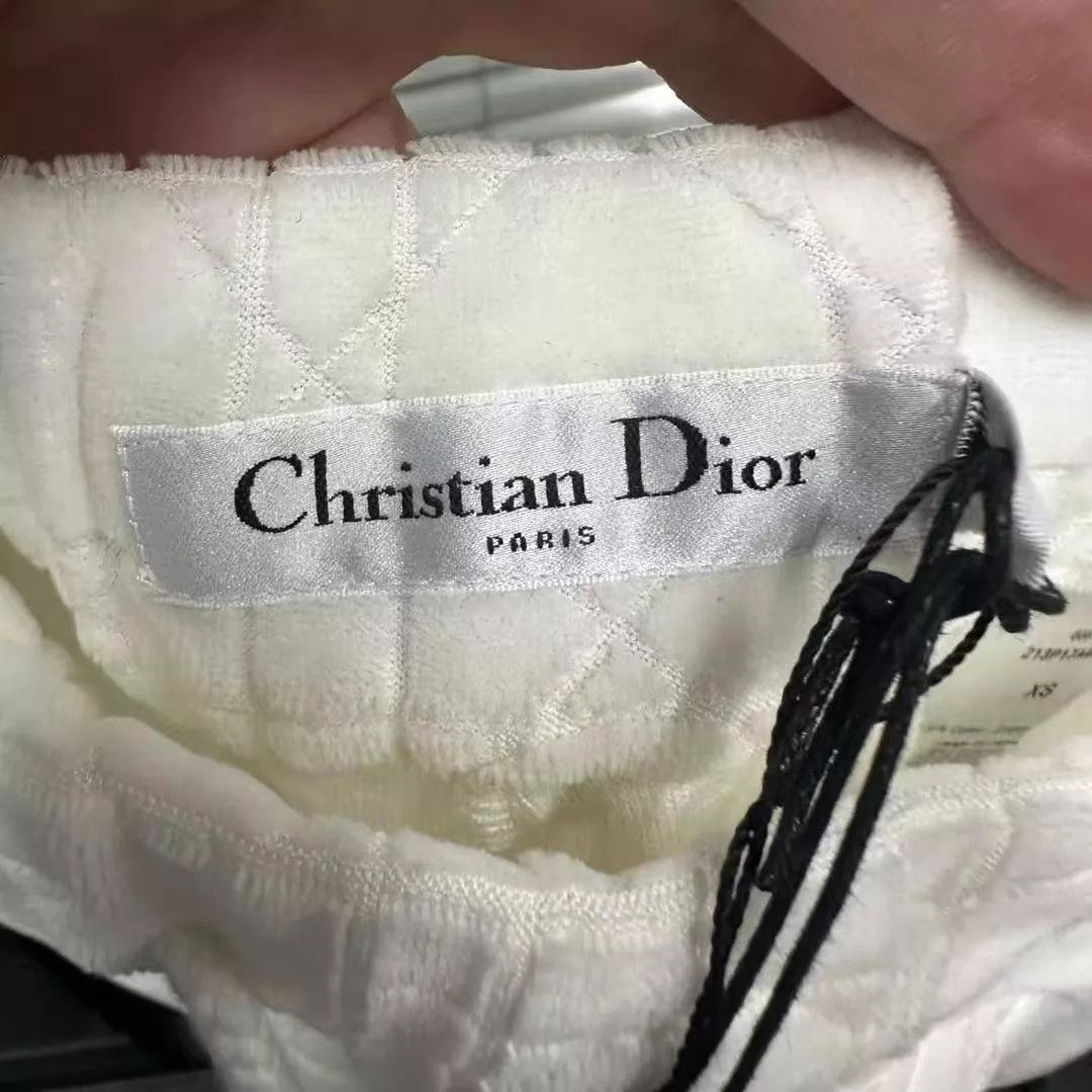 Dior Dior Tartan Side Logo Short Sleeve XS Size 25" / US 0 / IT 36 - 2 Thumbnail