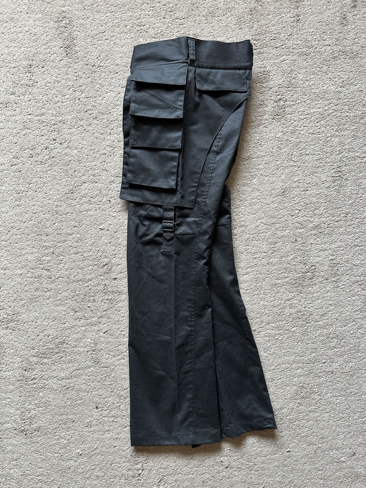 Yoshiyuki Konishi Archive 1990s Yoshiyuki Don Konishi DKF Waxed Pant Size US 29 - 10 Thumbnail