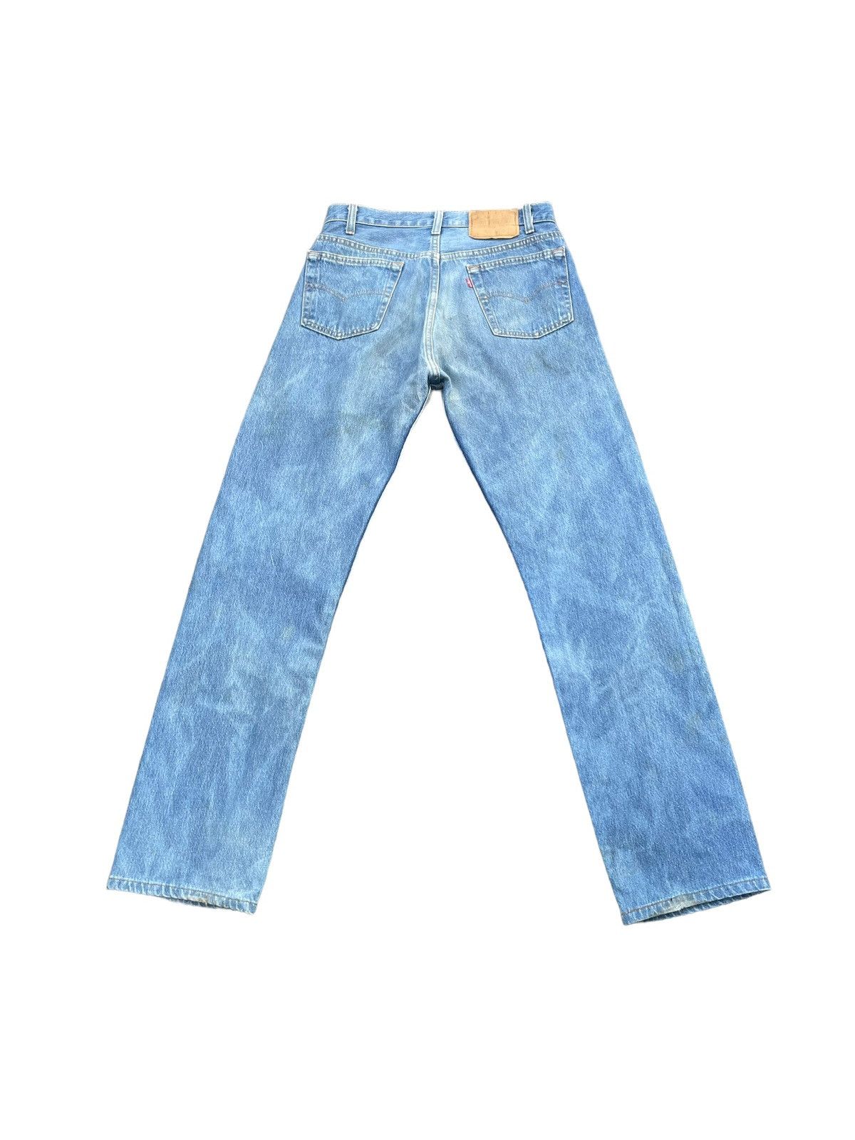 Levi's Vintage 1990 Levis 501 e Usa Size US 30 / EU 46 - 1 Thumbnail