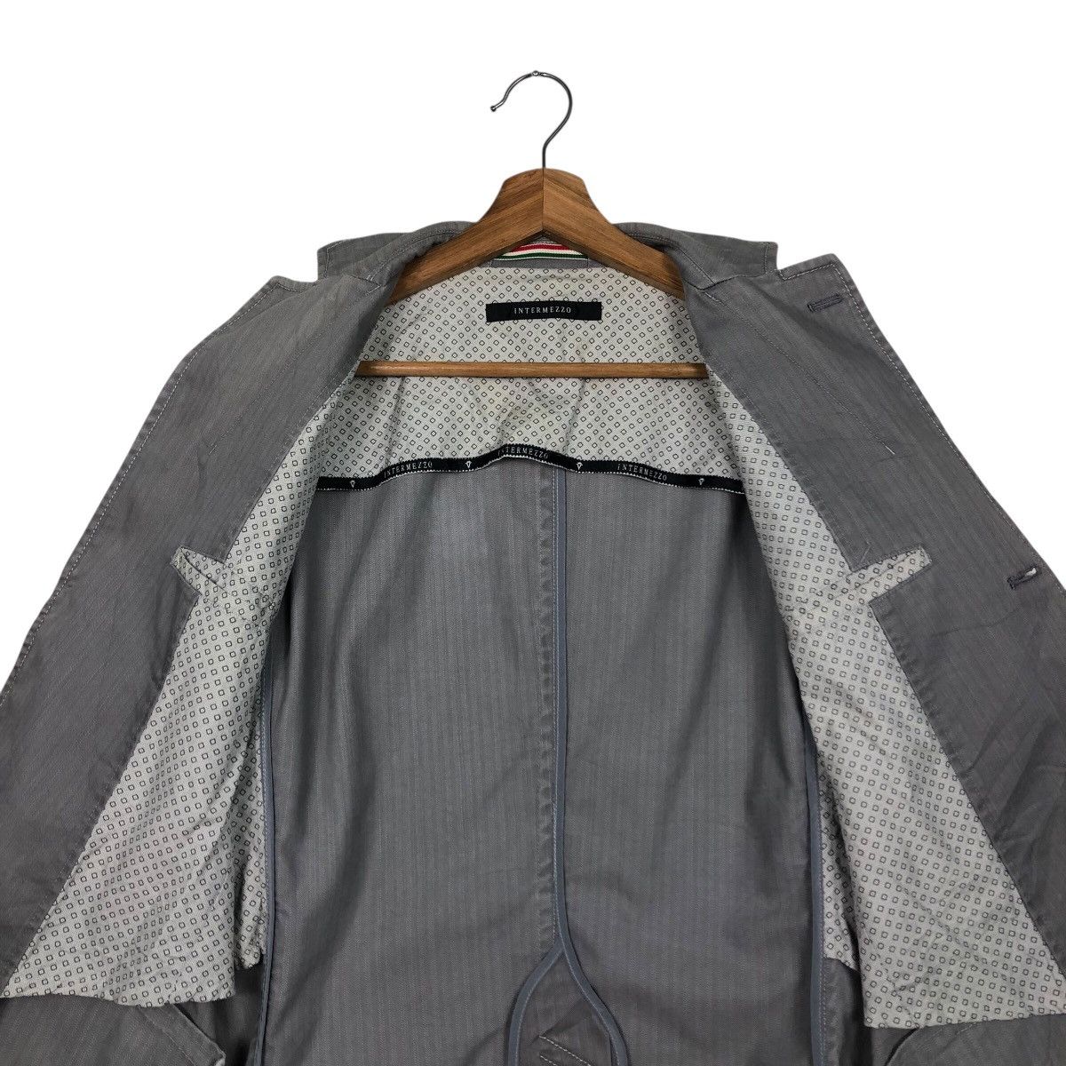 Japanese Brand 📌Vintage Chore Work Jacket Intermezzo Issey Miyake Size US M / EU 48-50 / 2 - 15 Thumbnail