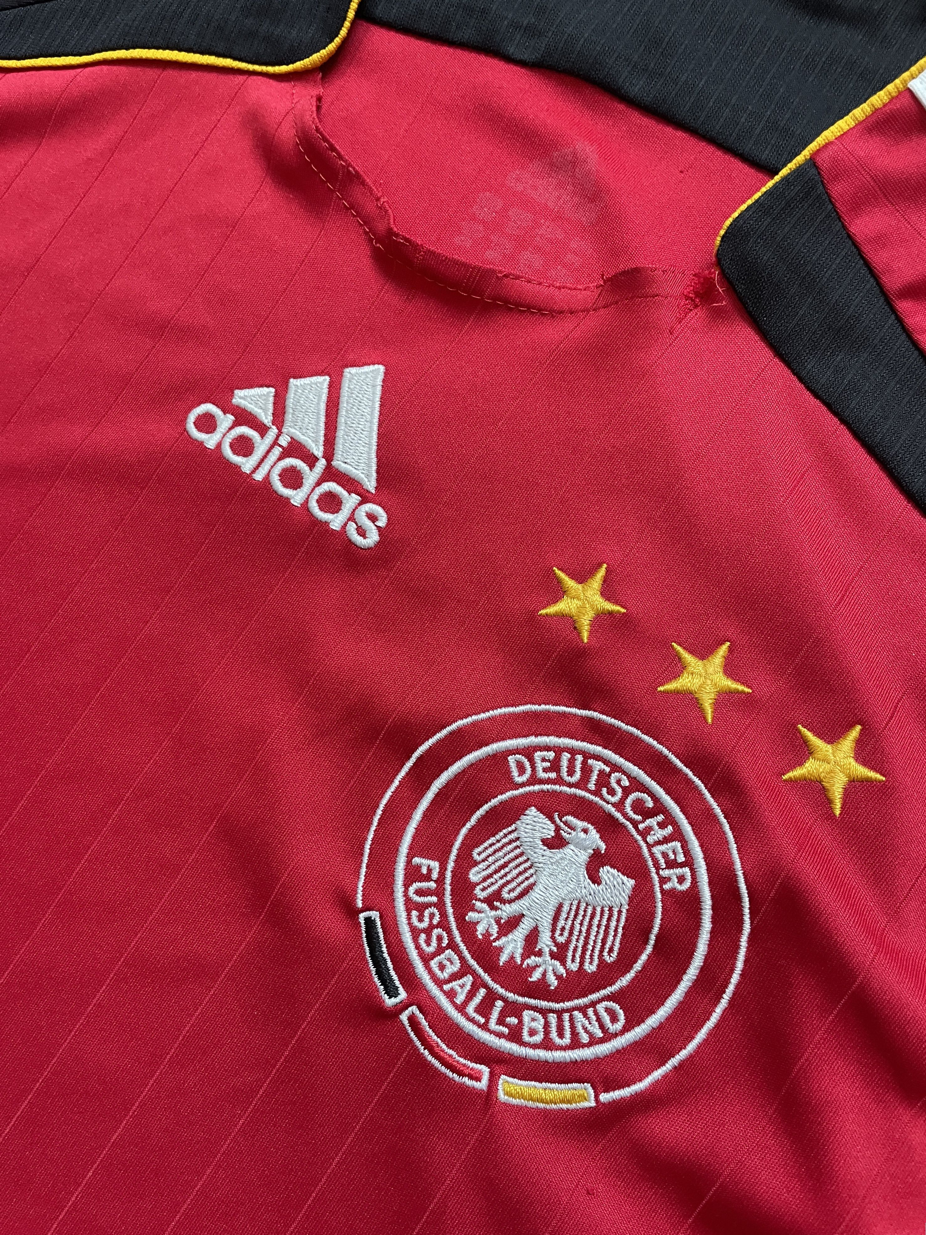 Adidas ADIDAS GERMANY RED BLACK SOCCER JERSEY 2006 BLOKE JERSEY Size US M / EU 48-50 / 2 - 4 Thumbnail