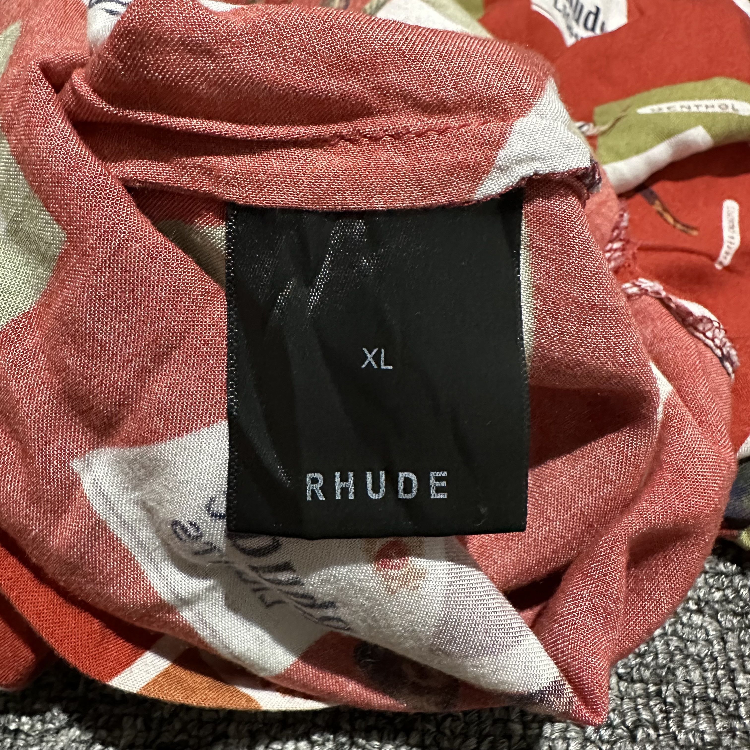 Rhude Rhude Marlboro Shirts Size US M / EU 48-50 / 2 - 4 Thumbnail