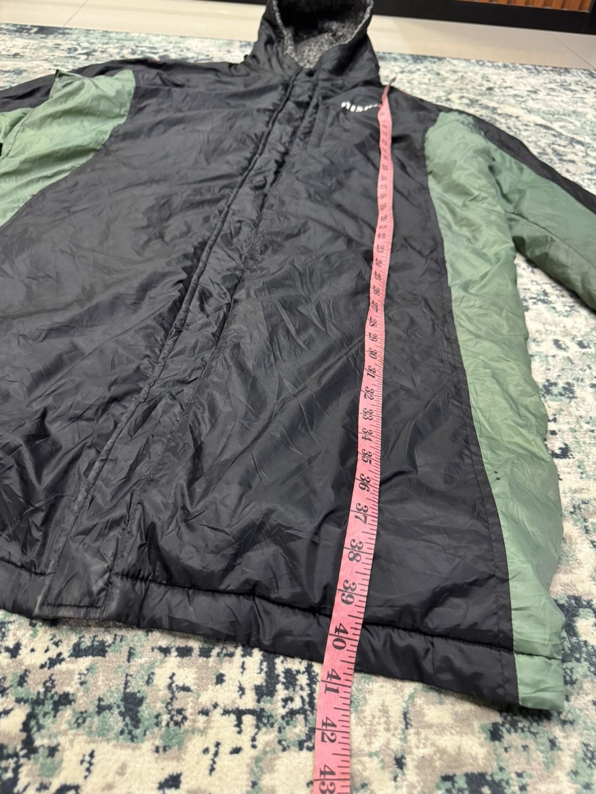 Vintage NISMO BIG PRINT INSULATED LONG JACKET 3G0004 Size US L / EU 52-54 / 3 - 6 Thumbnail