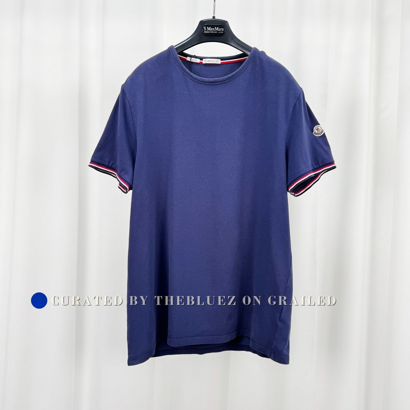 Moncler Moncler Embroidered Logo Short Sleeve Size US XL / EU 56 / 4 - 1 Thumbnail